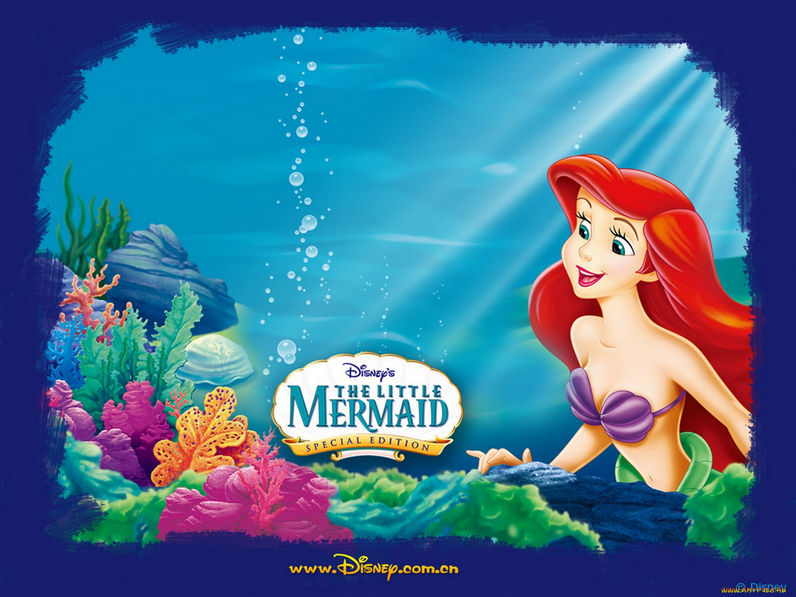 мультфильмы, the, little, mermaid