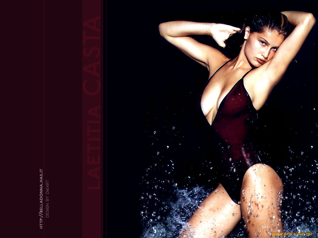 Laetitia, Casta, девушки