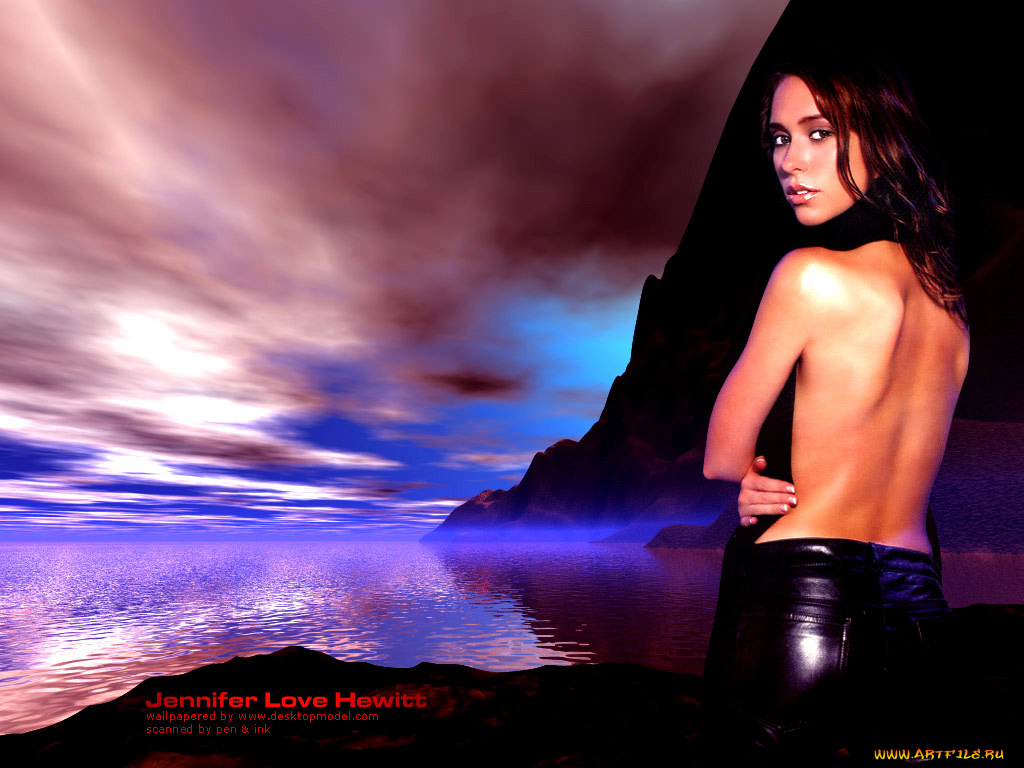 Jennifer, Love, Hewitt, девушки
