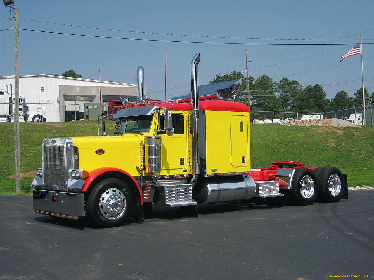 автомобили, peterbilt