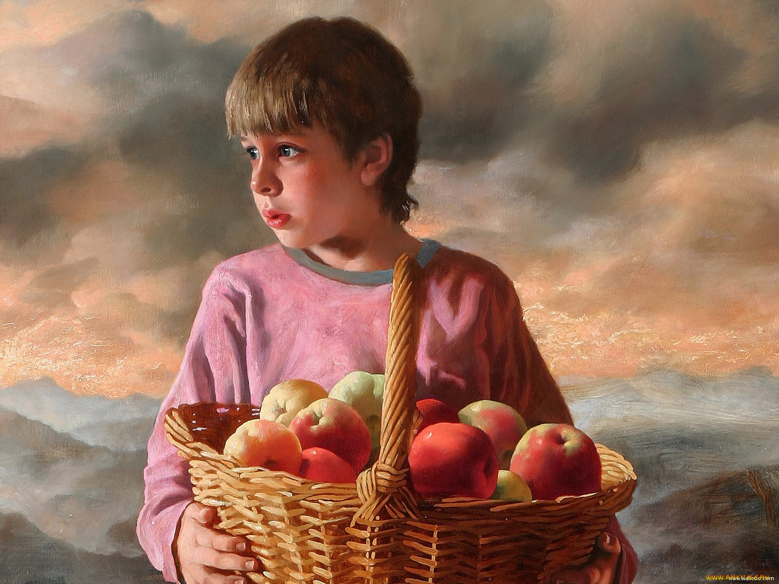 arsen, kurbanov, apples, detail, рисованные, арсен, курбанов