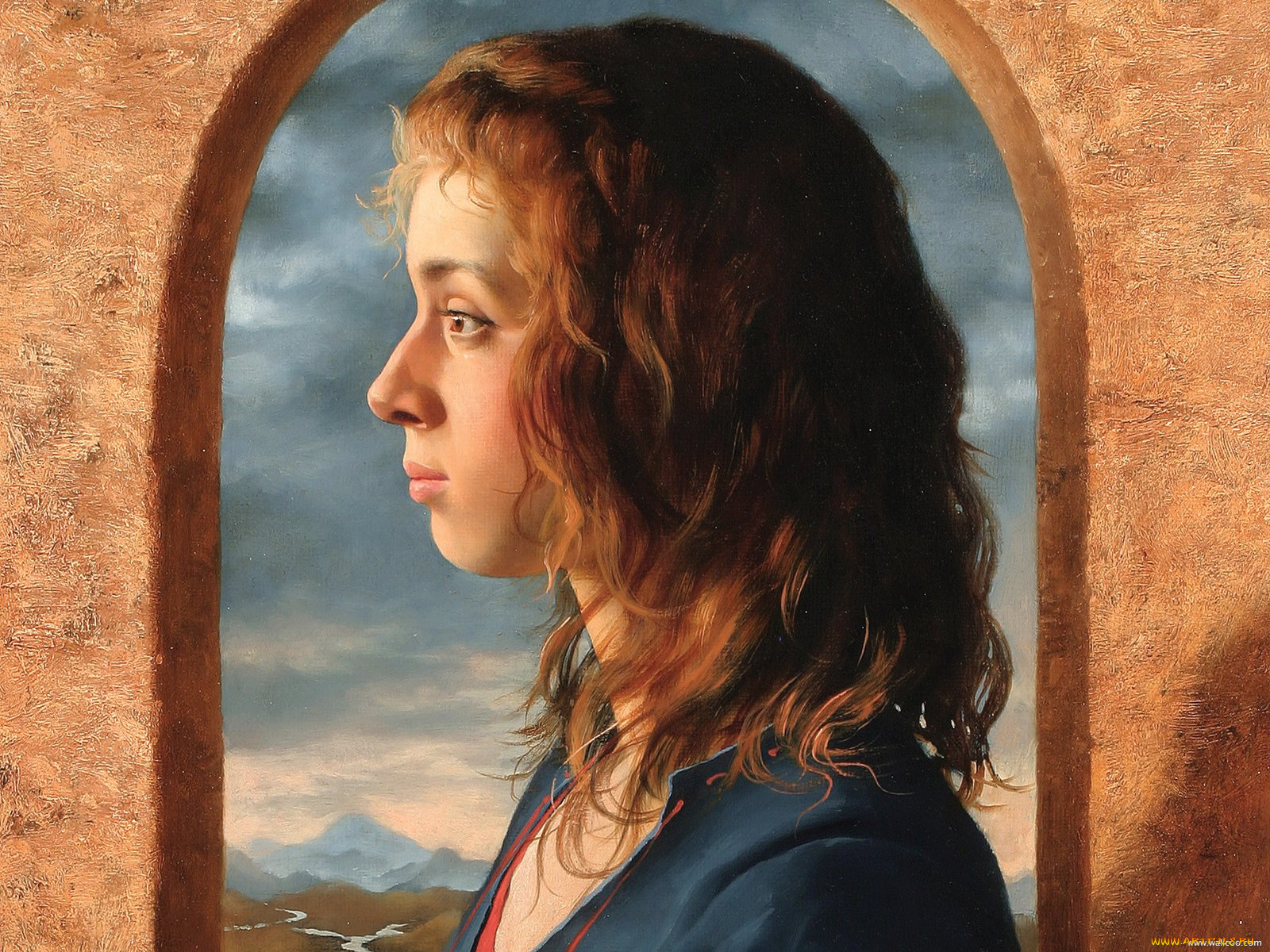 arsen, kurbanov, dreaming, girl, detail, рисованные, арсен, курбанов