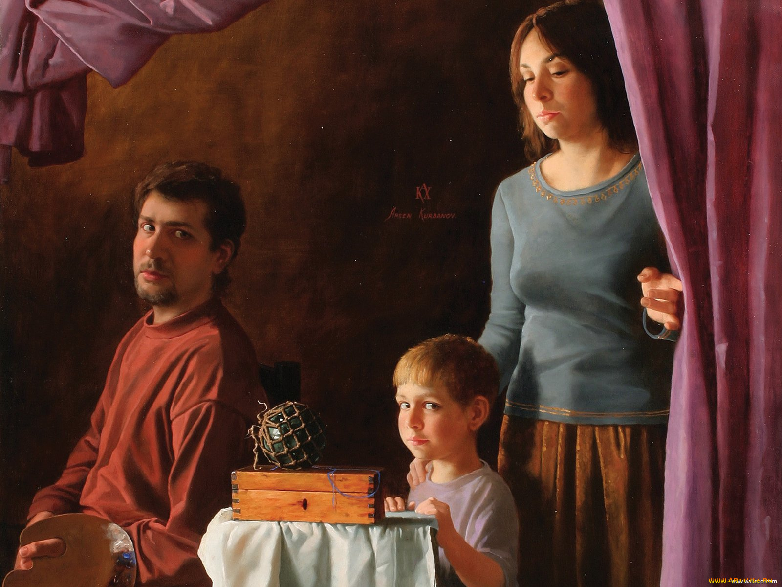 arsen, kurbanov, glass, ball, detail, рисованные, арсен, курбанов