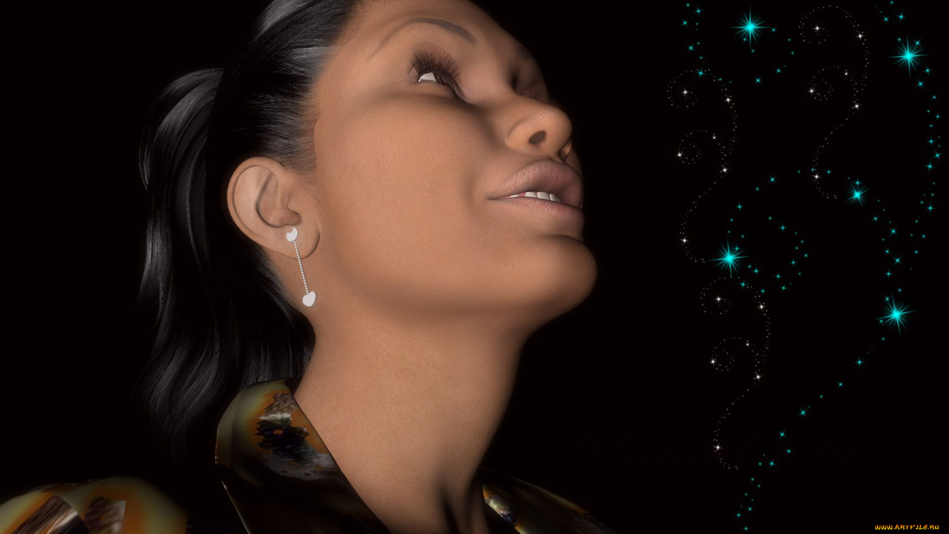 3д, графика, portraits, портрет