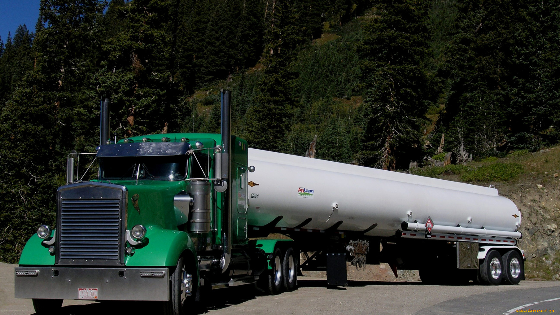 автомобили, peterbilt