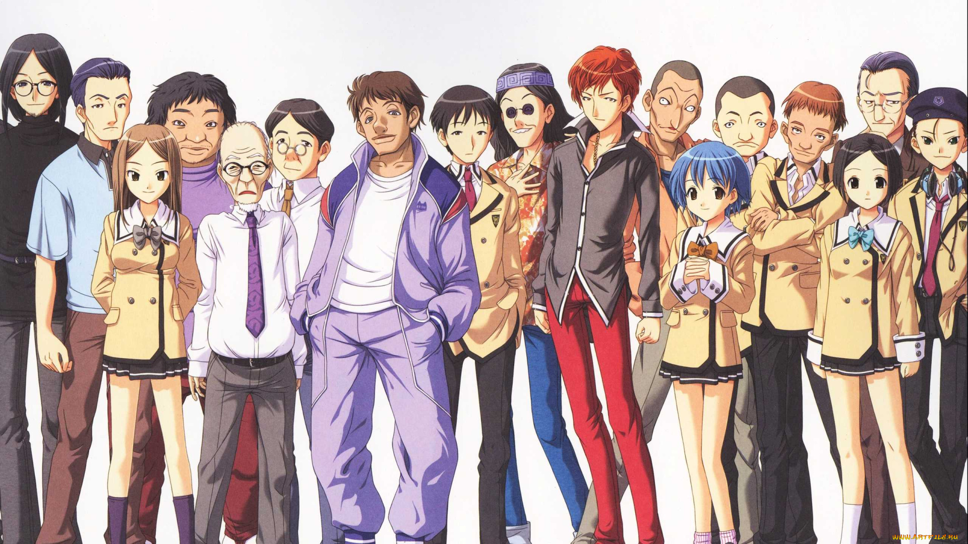 ayakashi, аниме