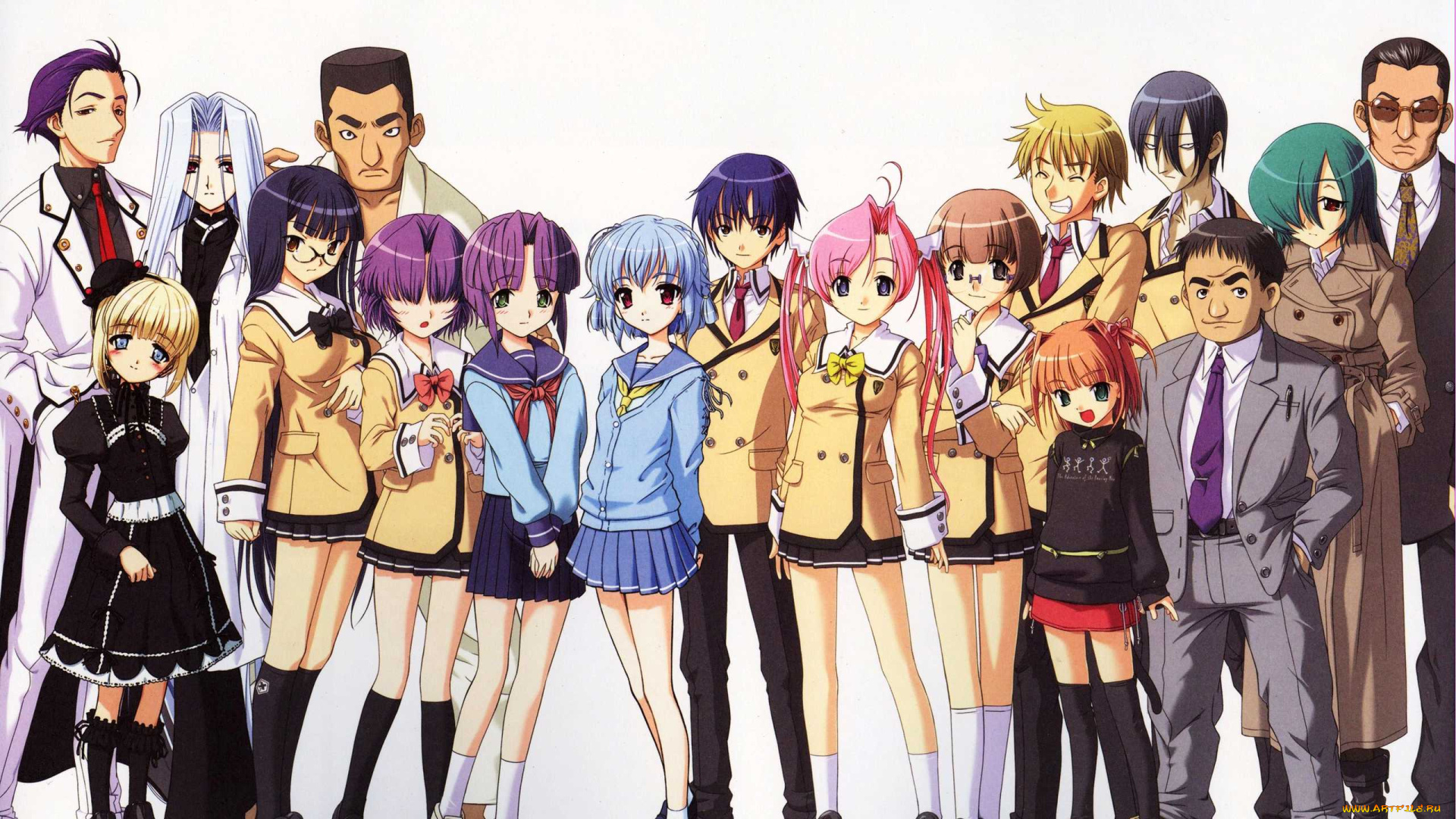 ayakashi, аниме