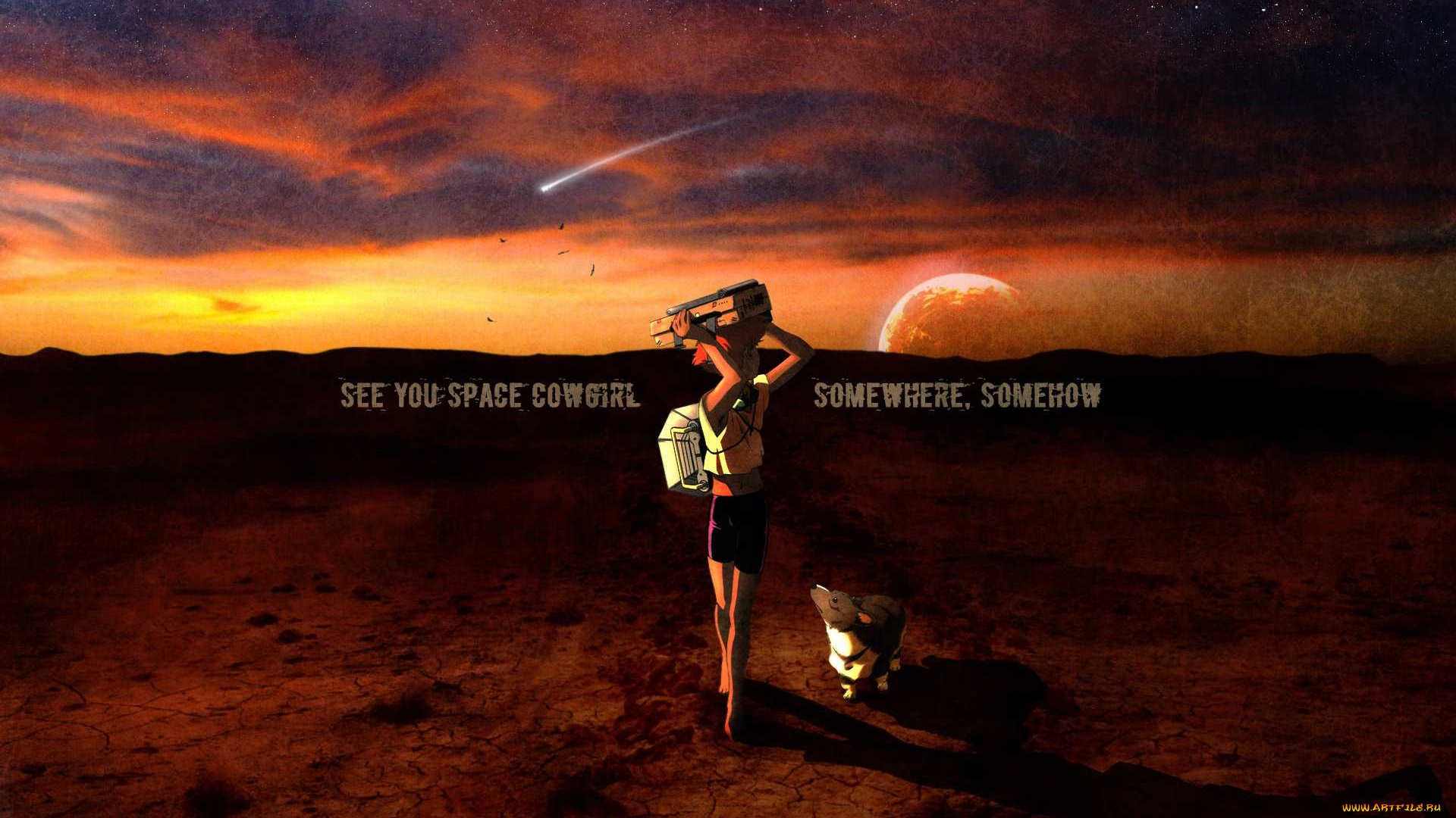 cowboy, bebop, аниме