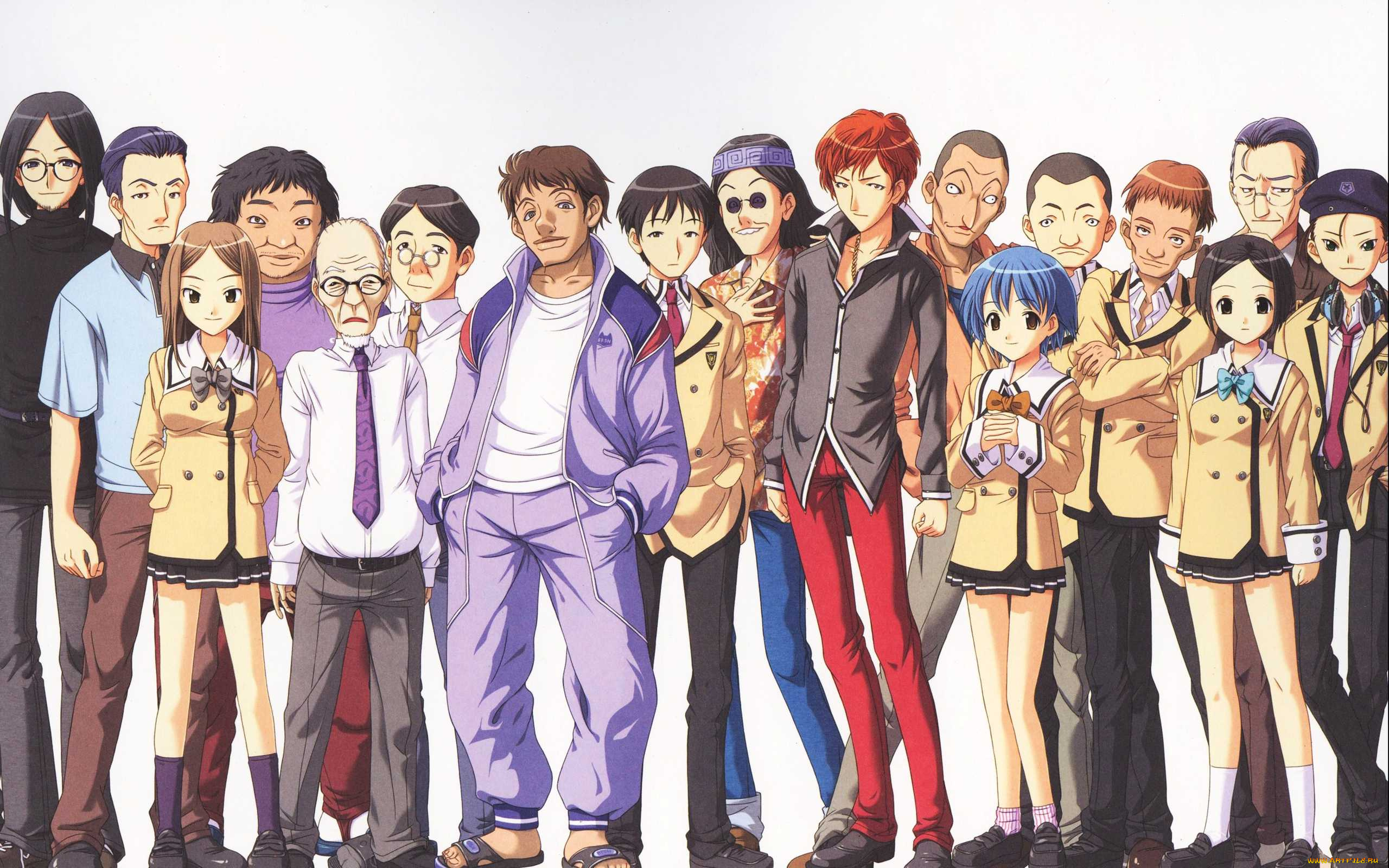 ayakashi, аниме