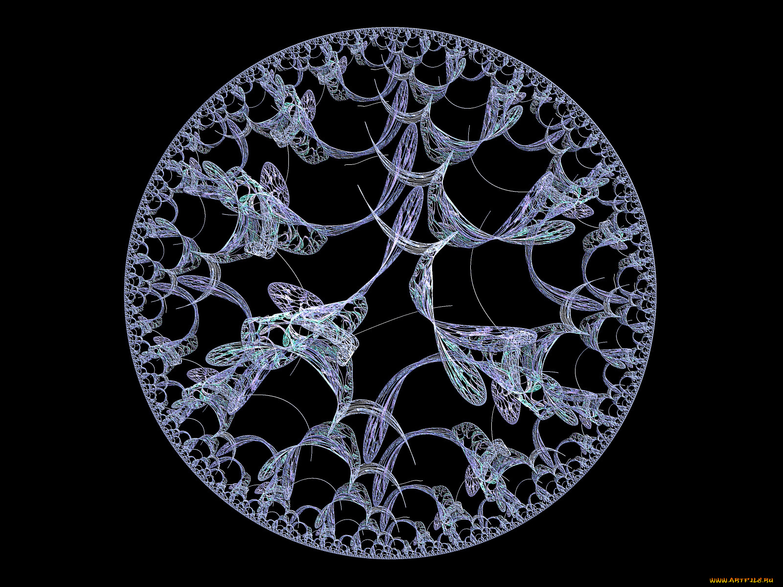 3д, графика, fractal, фракталы, абстракция