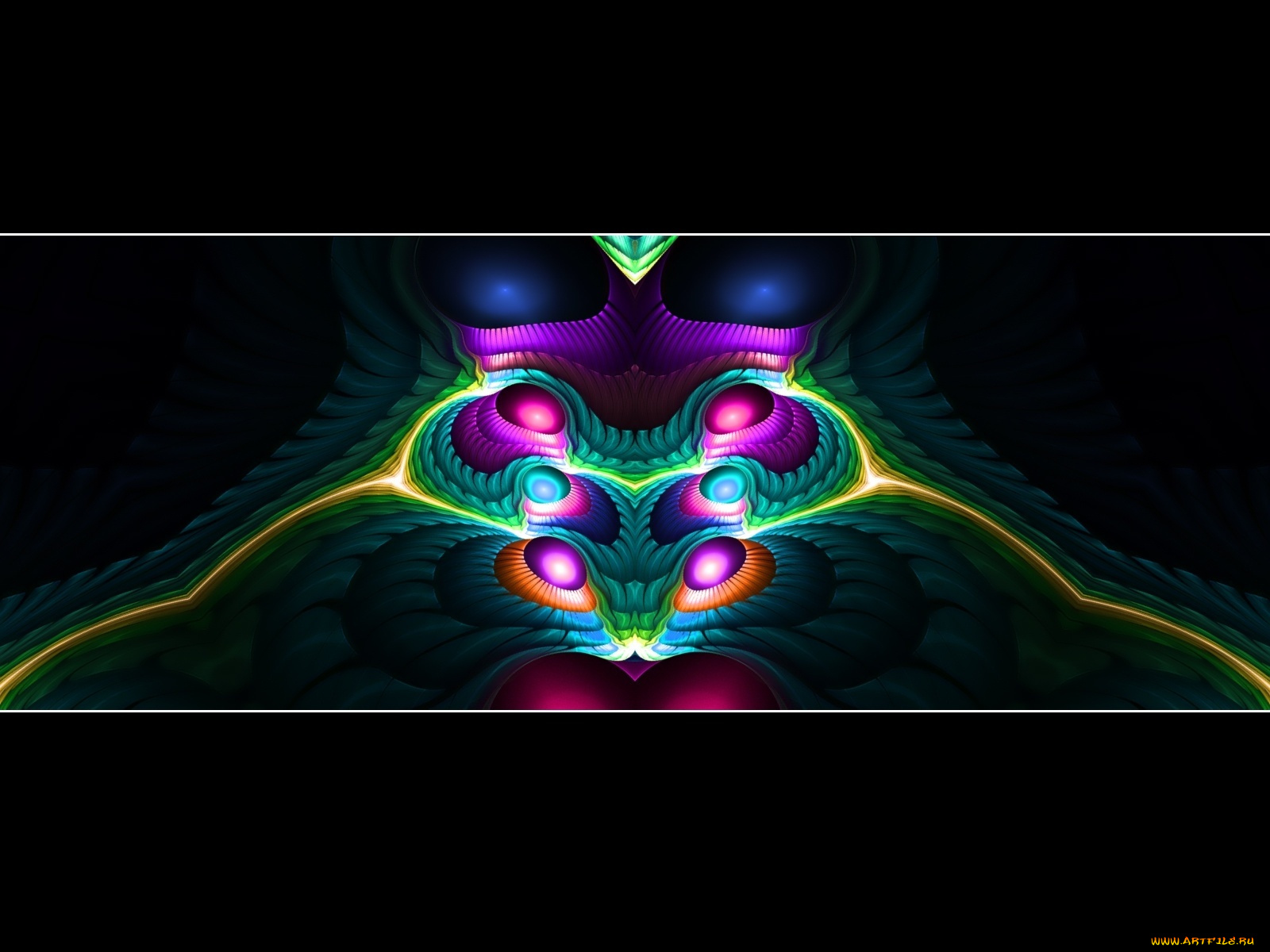 3д, графика, fractal, фракталы, фрактал