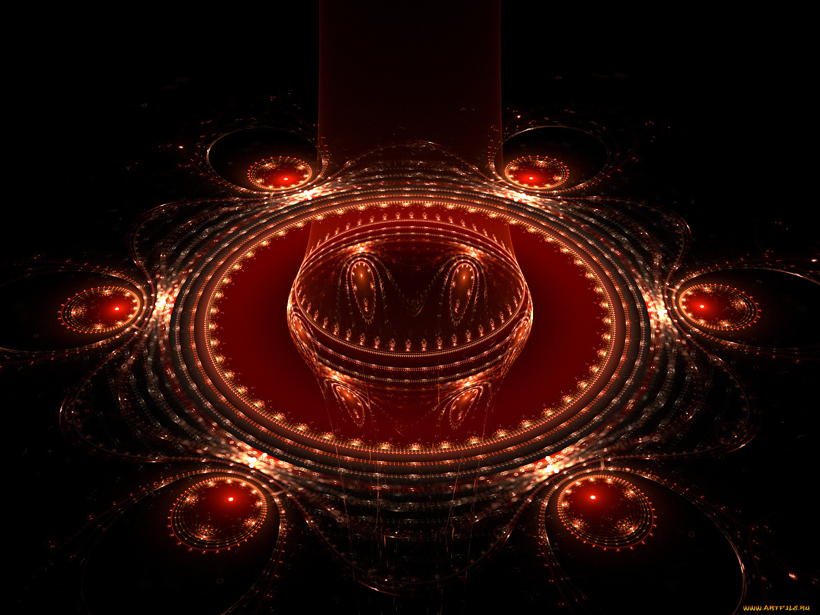 3д, графика, fractal, фракталы, фрактал