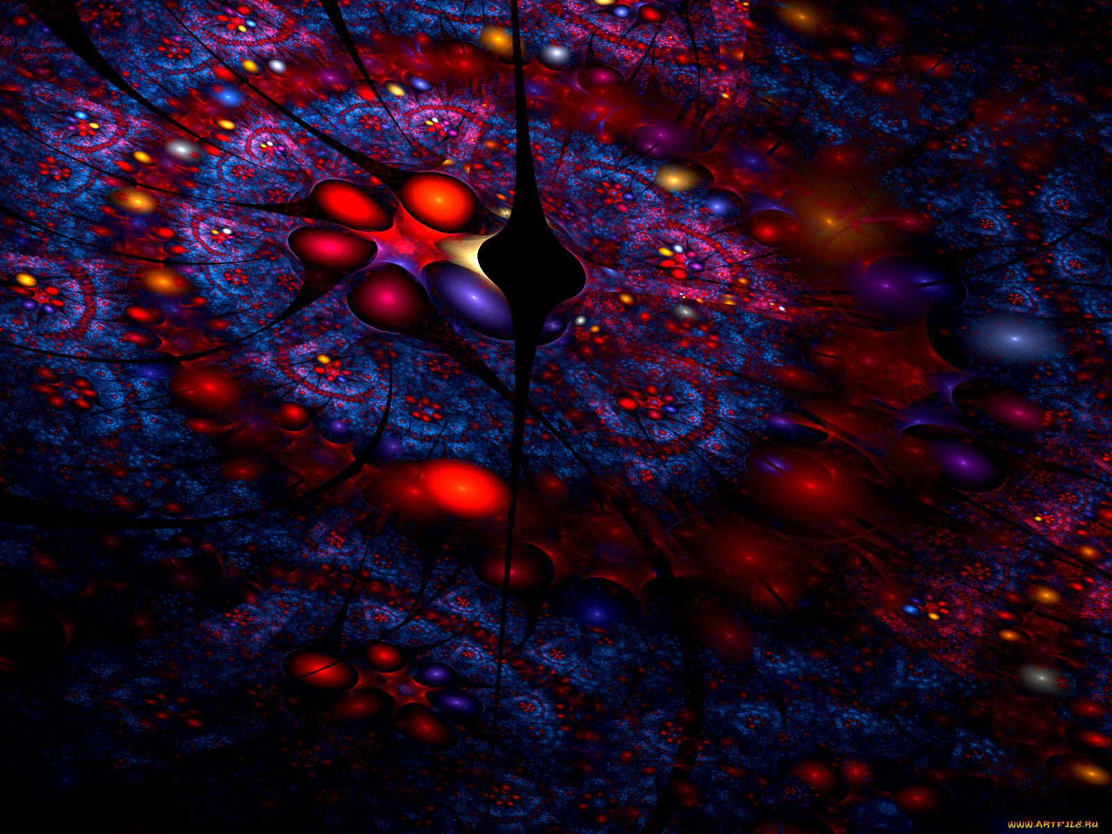 3д, графика, fractal, фракталы, фрактал