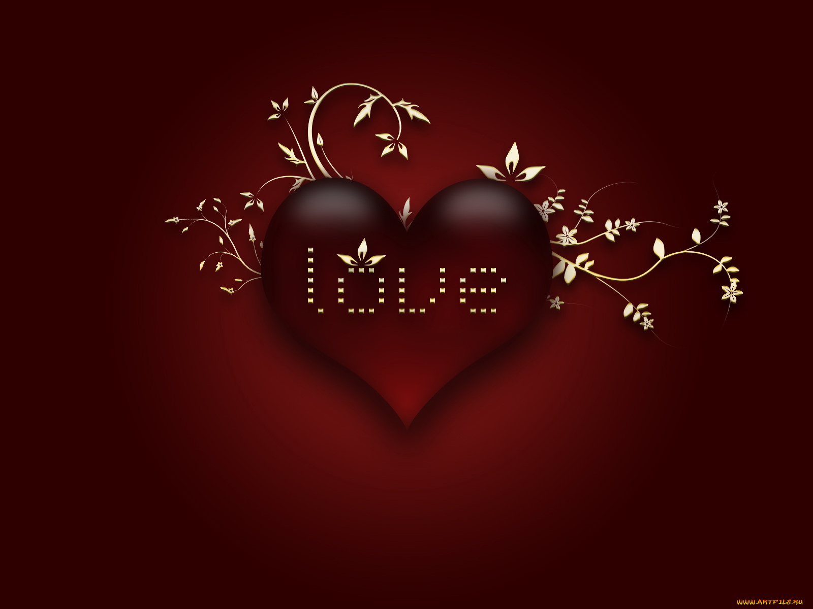 векторная, графика, сердечко