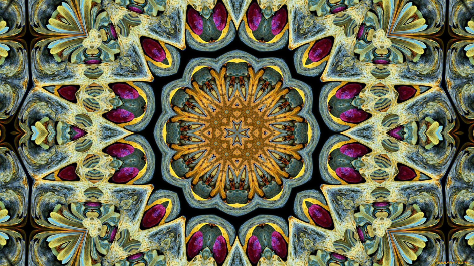 3д, графика, fractal, фракталы, фрактал