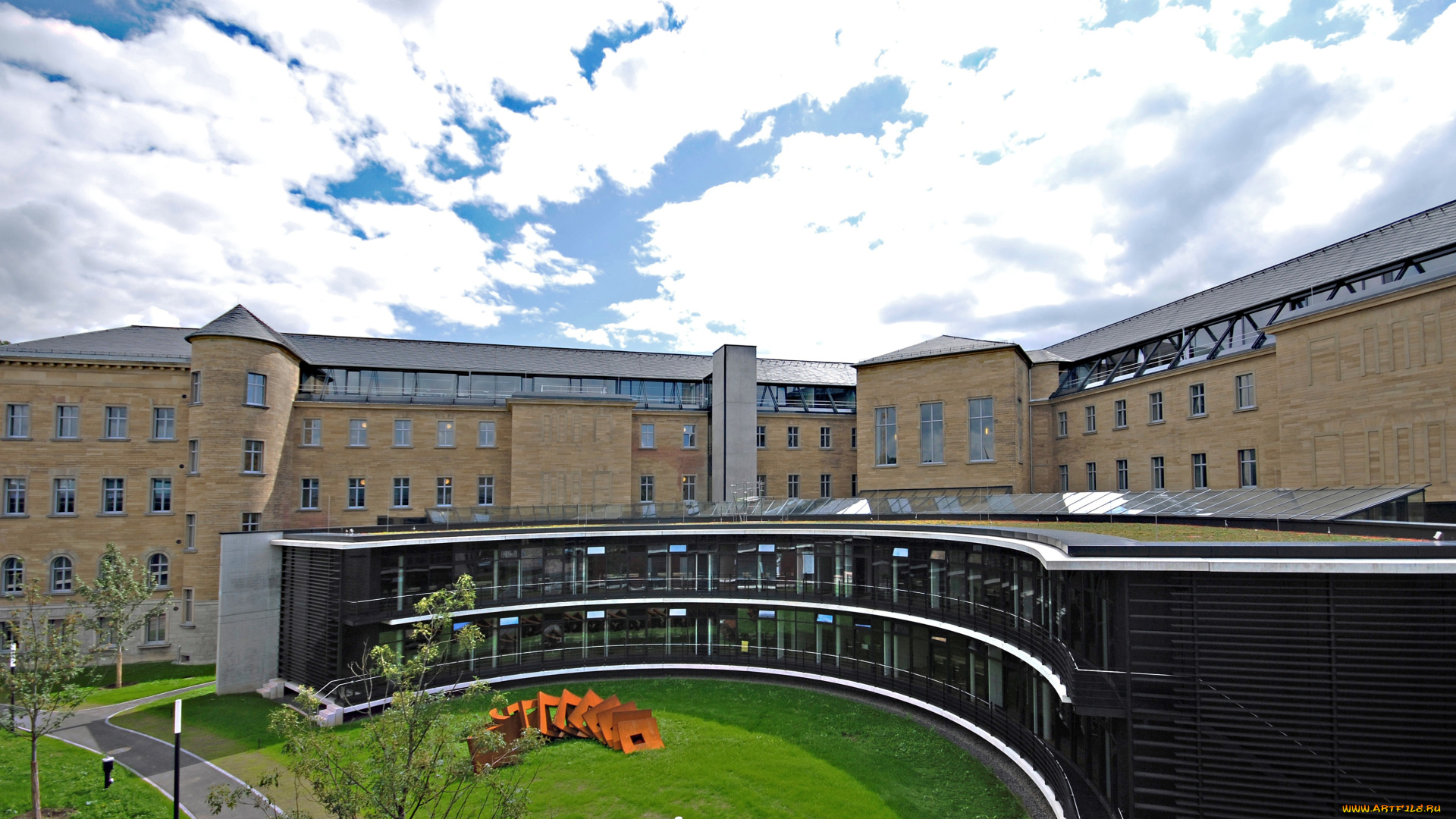 города, здания, дома, wuerzburg, бавария