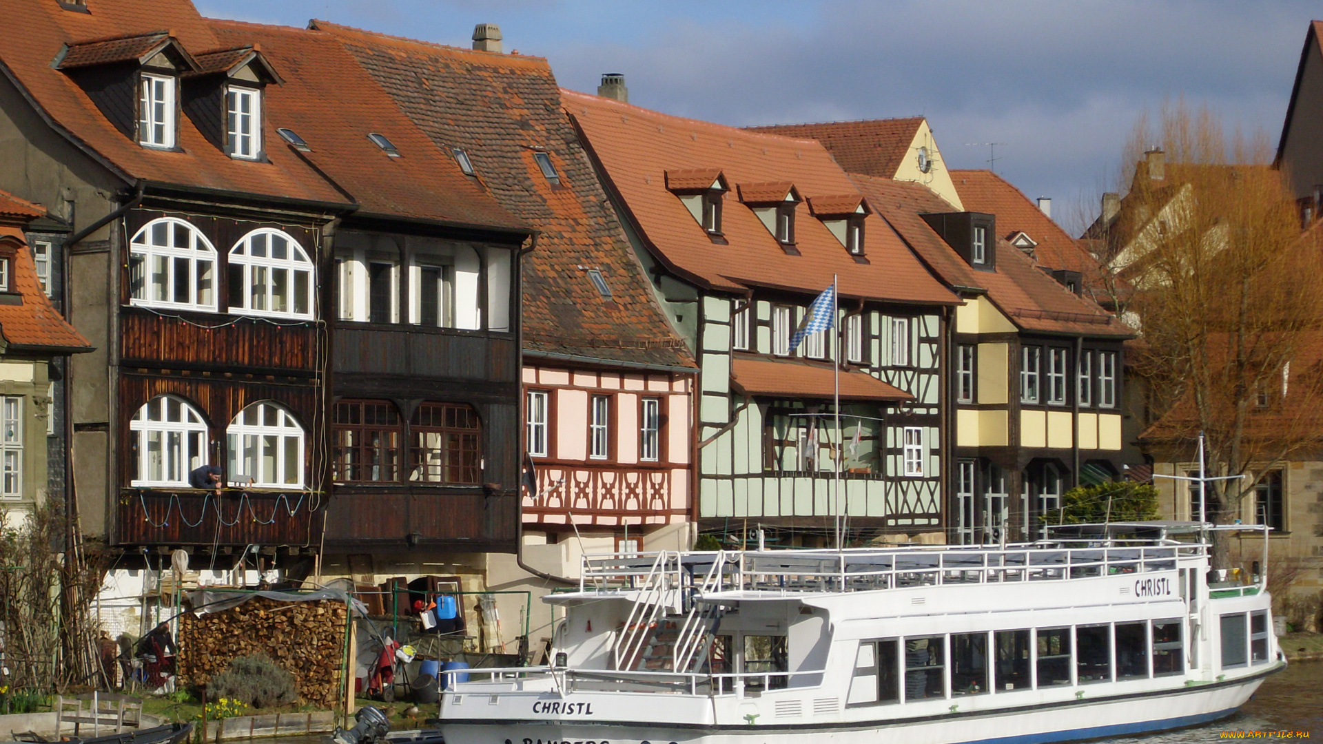 корабли, теплоходы, bamberg