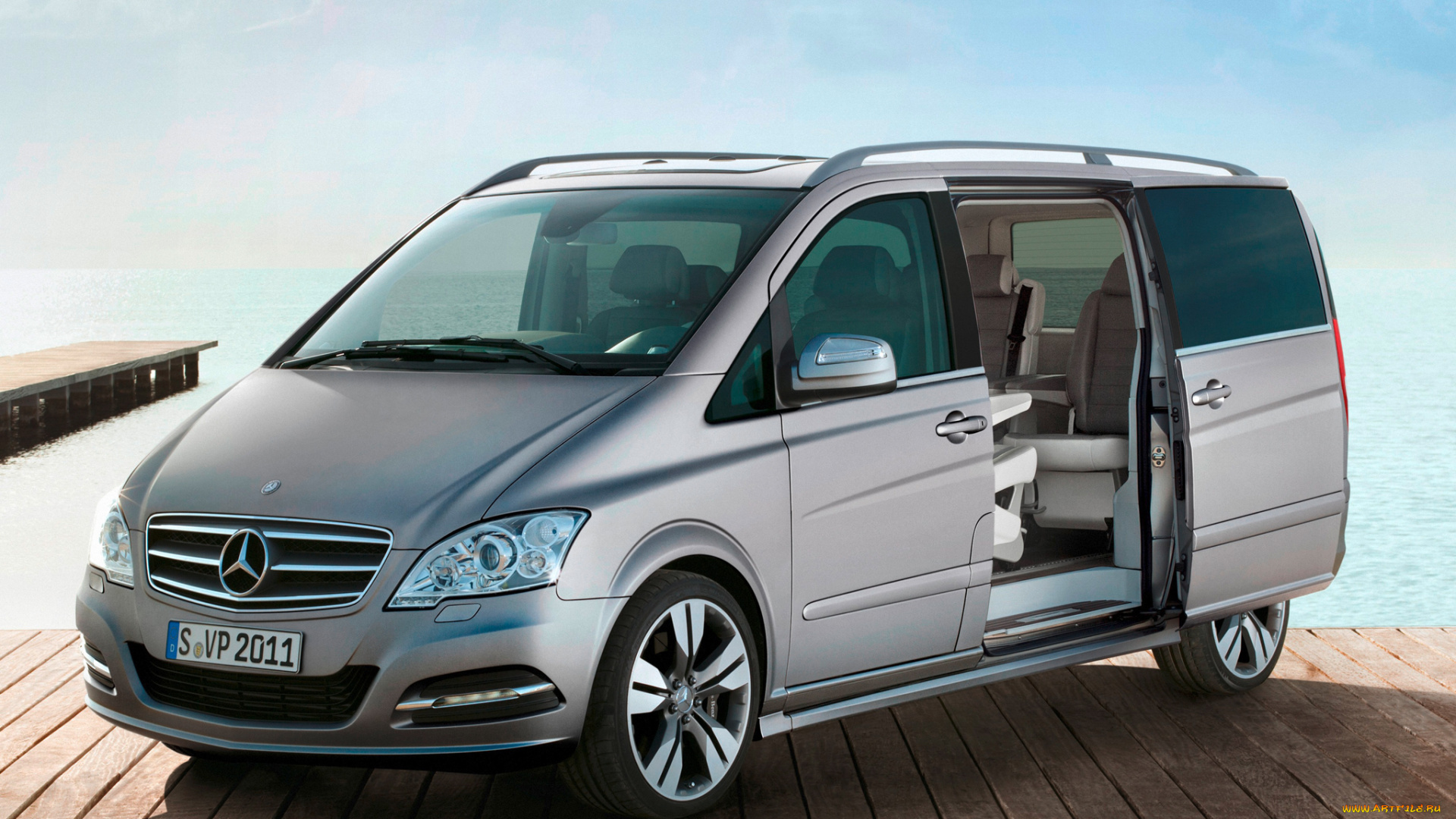 mercedes, benz, viano, vision, pearl, concept, автомобили