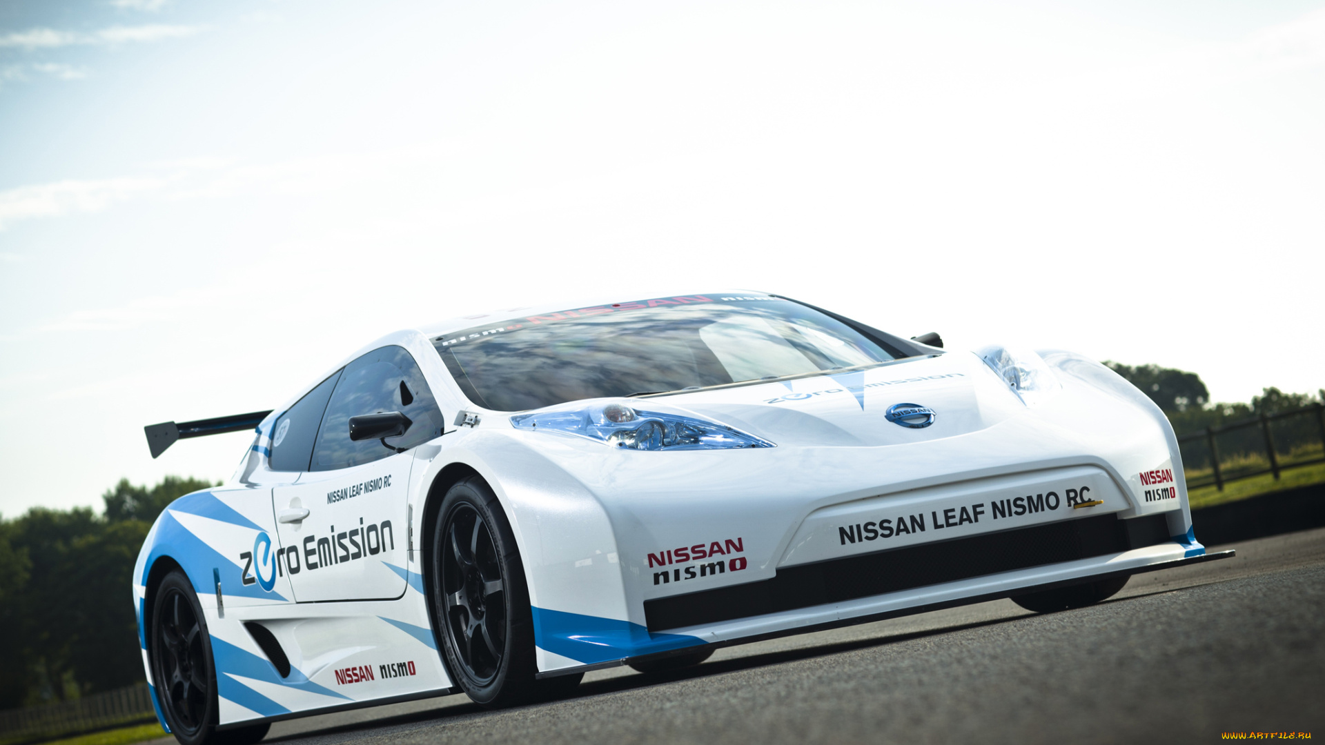 nissan, leaf, nismo, rc, автомобили, datsun