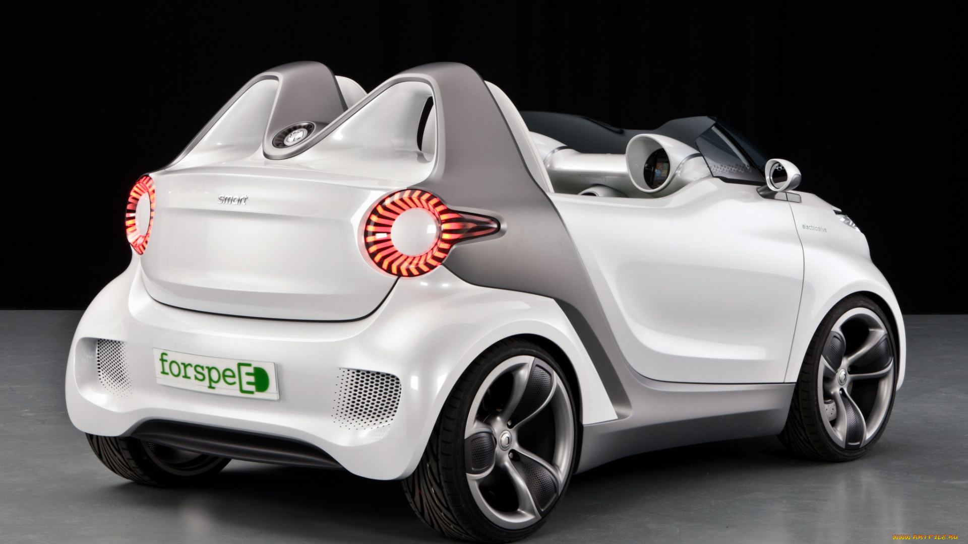 smart, forspeed, concept, автомобили