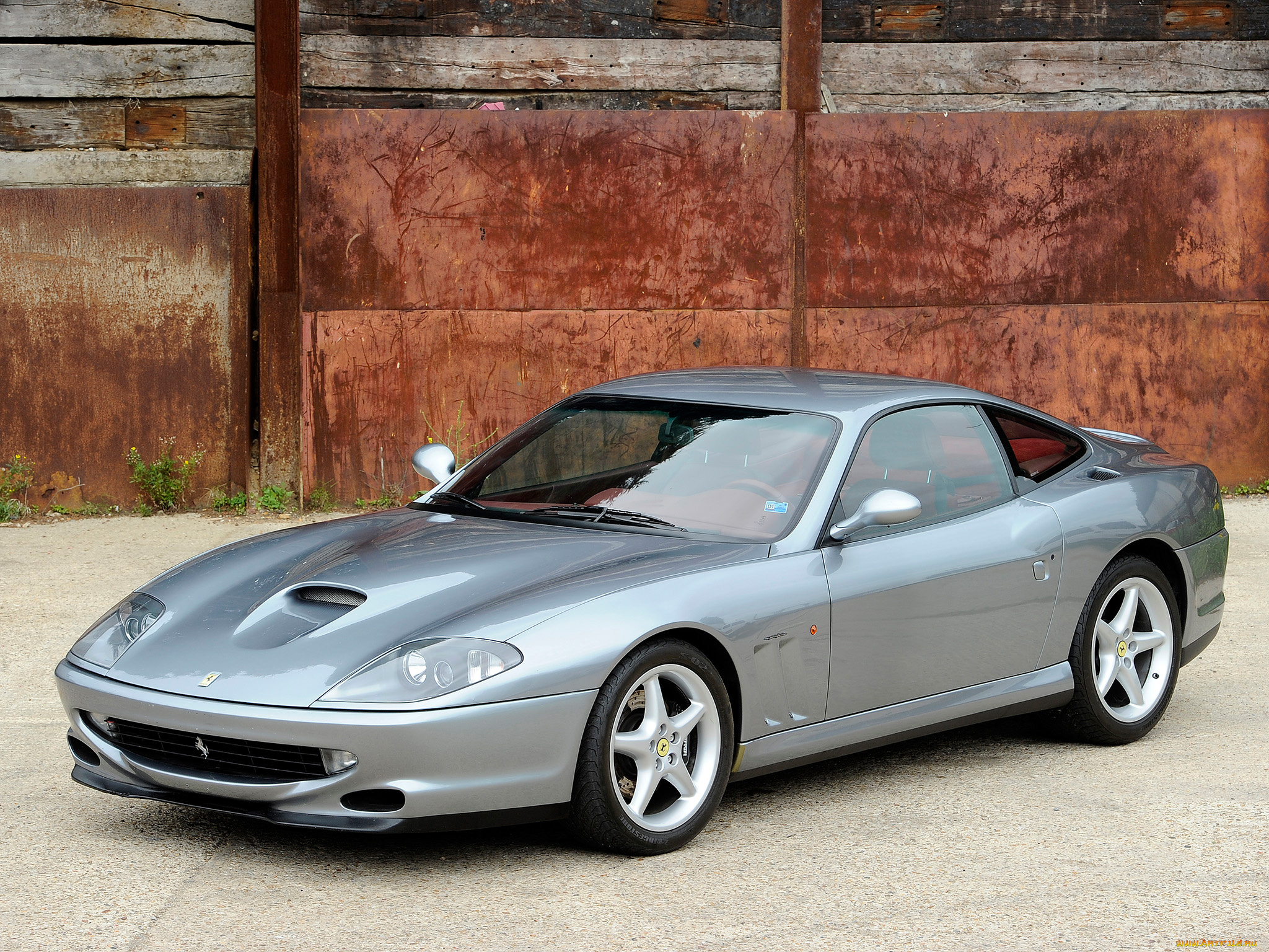 ferrari, 550, maranello, автомобили