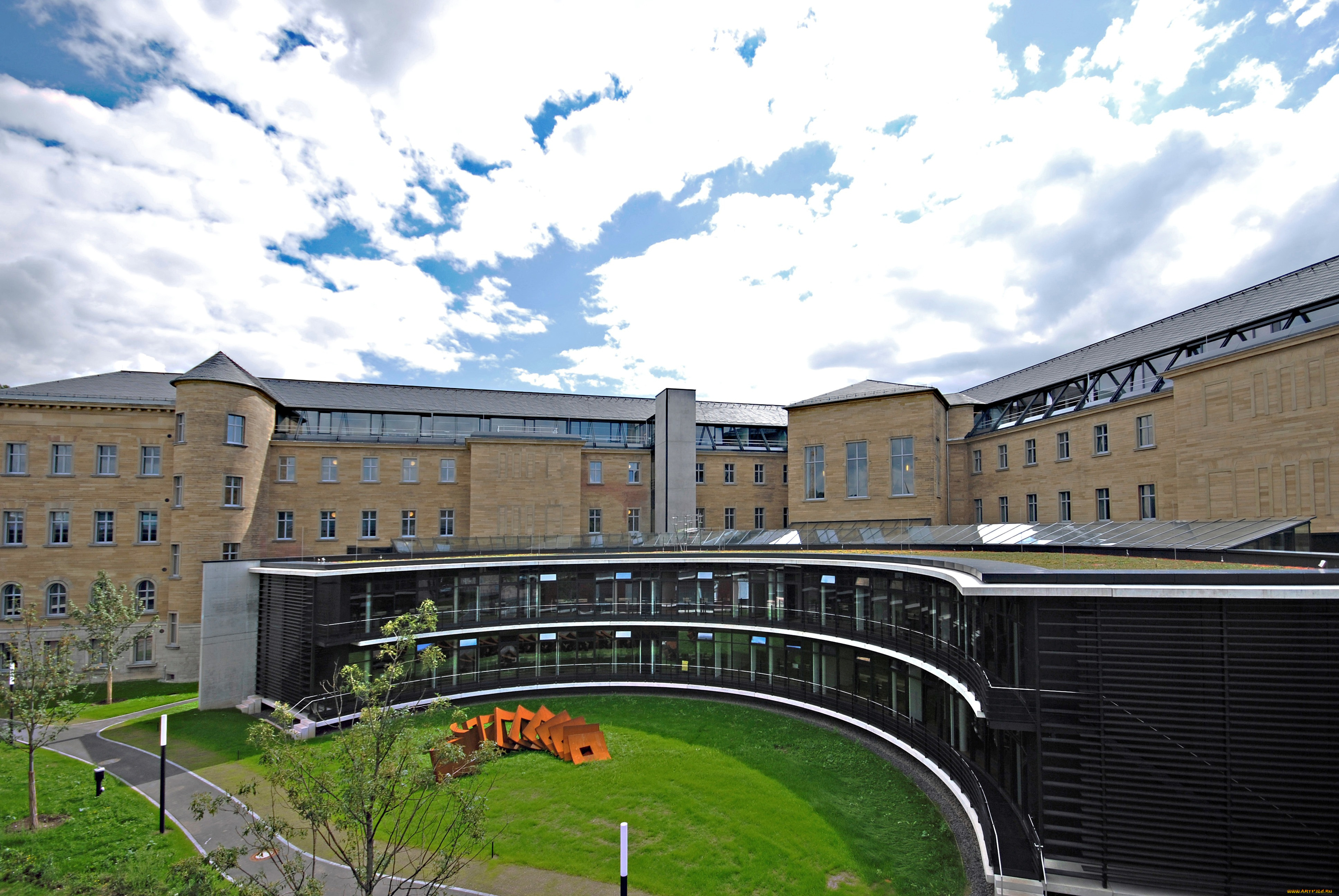 города, здания, дома, wuerzburg, бавария