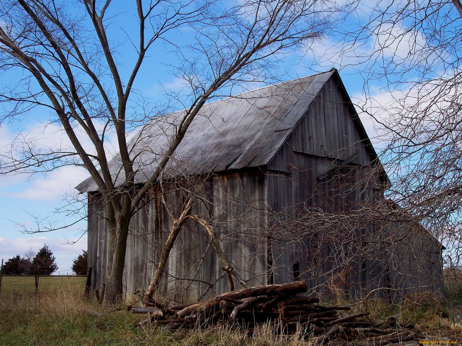 разное, сооружения, постройки, сарай