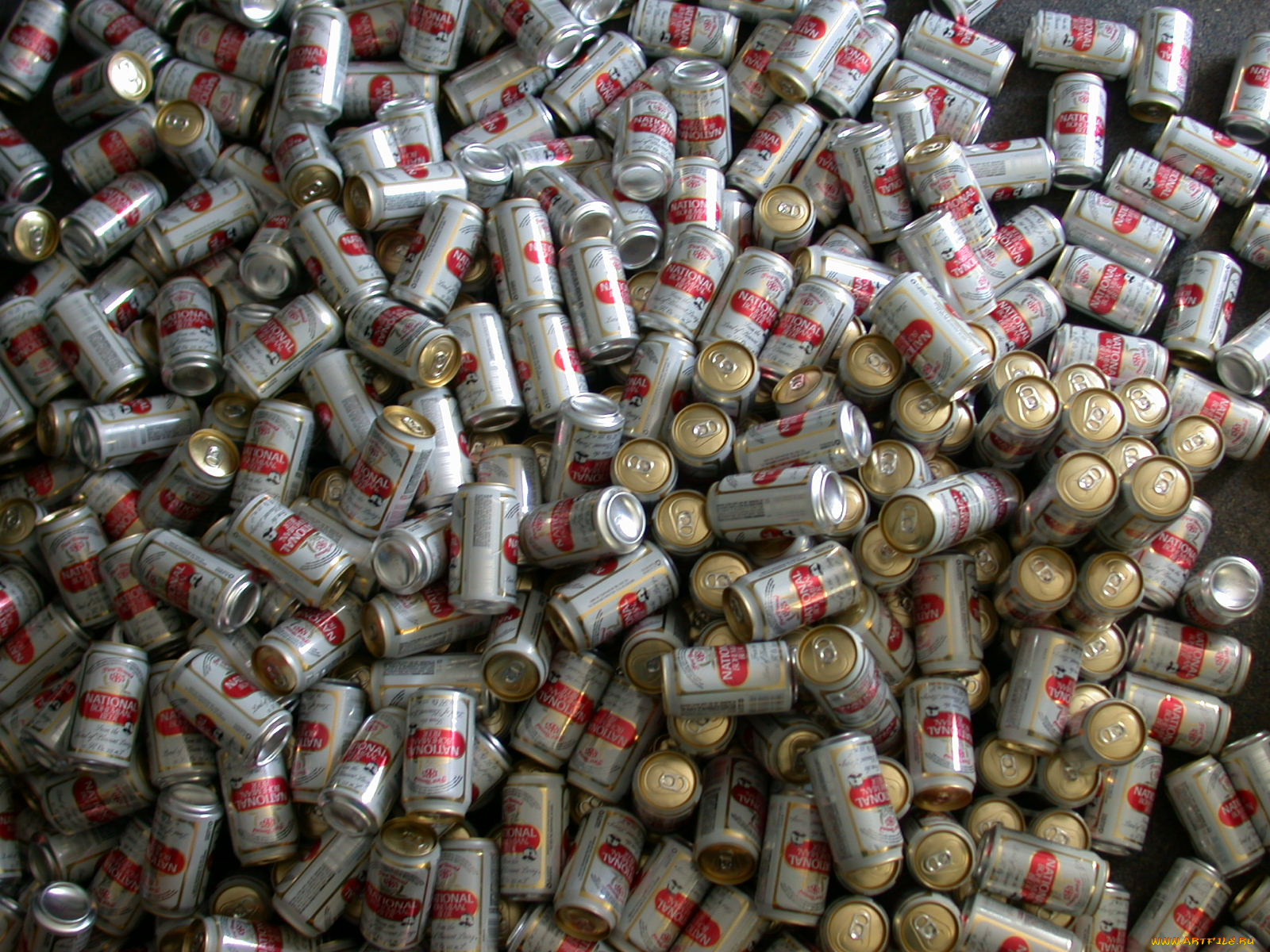 бренды, другое, пиво, много, банки