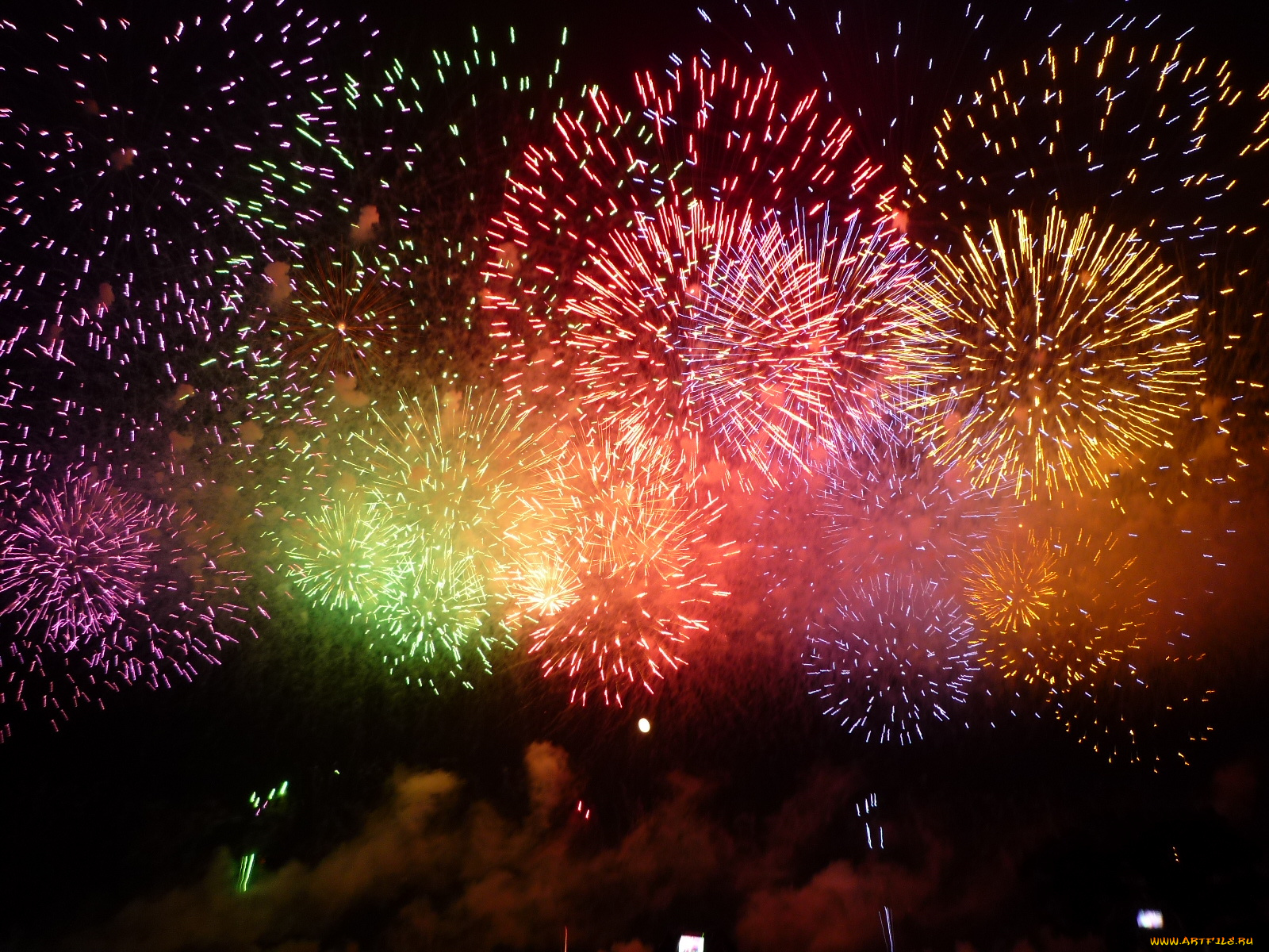разное, салюты, фейерверки, салют