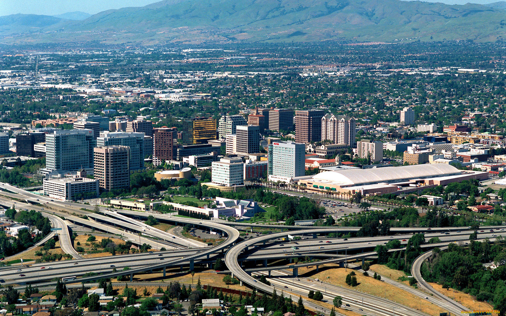 города, панорамы, город