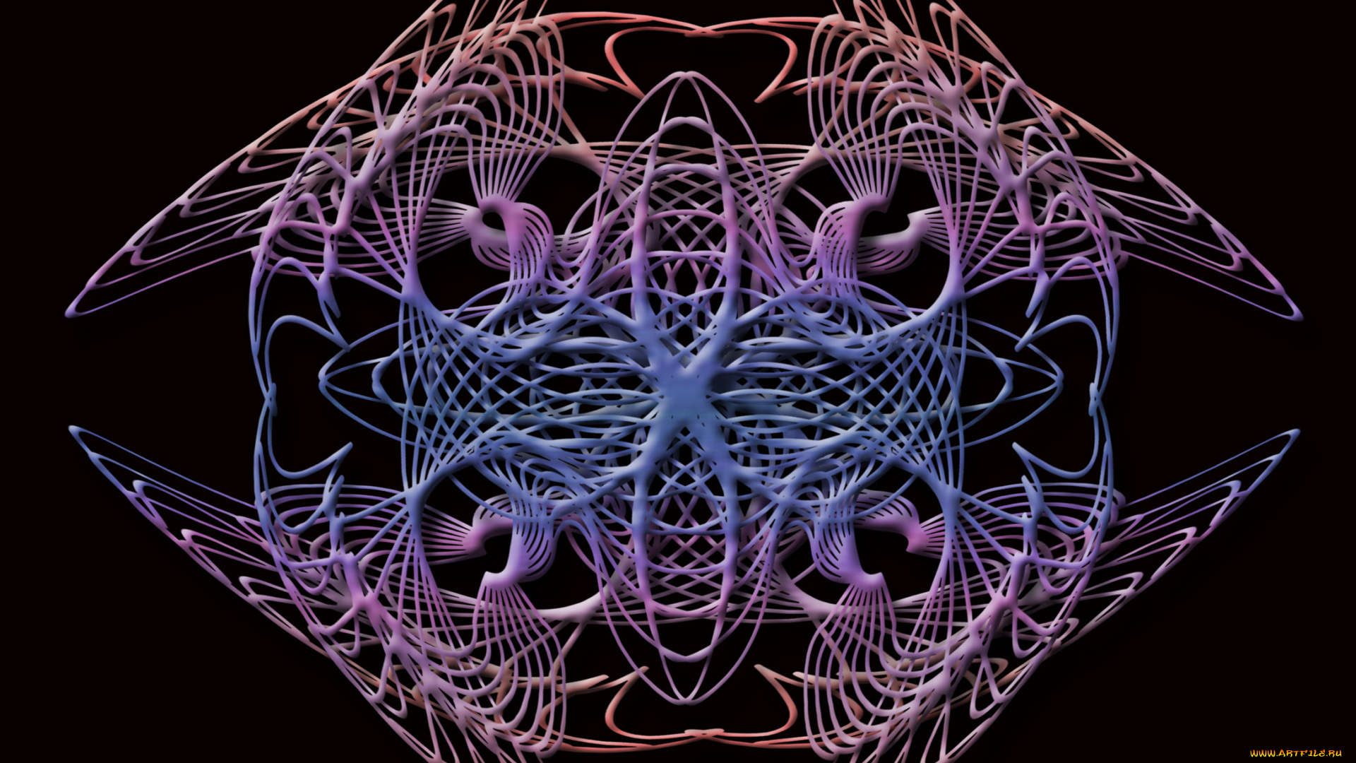 3д, графика, fractal, фракталы, фрактал