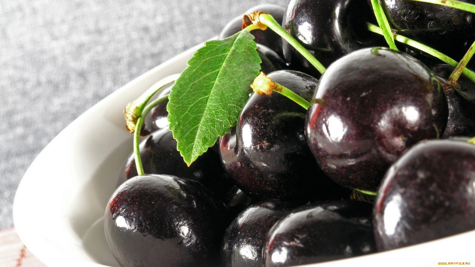 еда, вишня, черешня