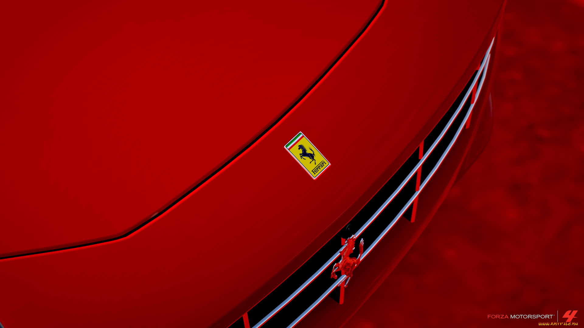 forza, motorsport, видео, игры, 4