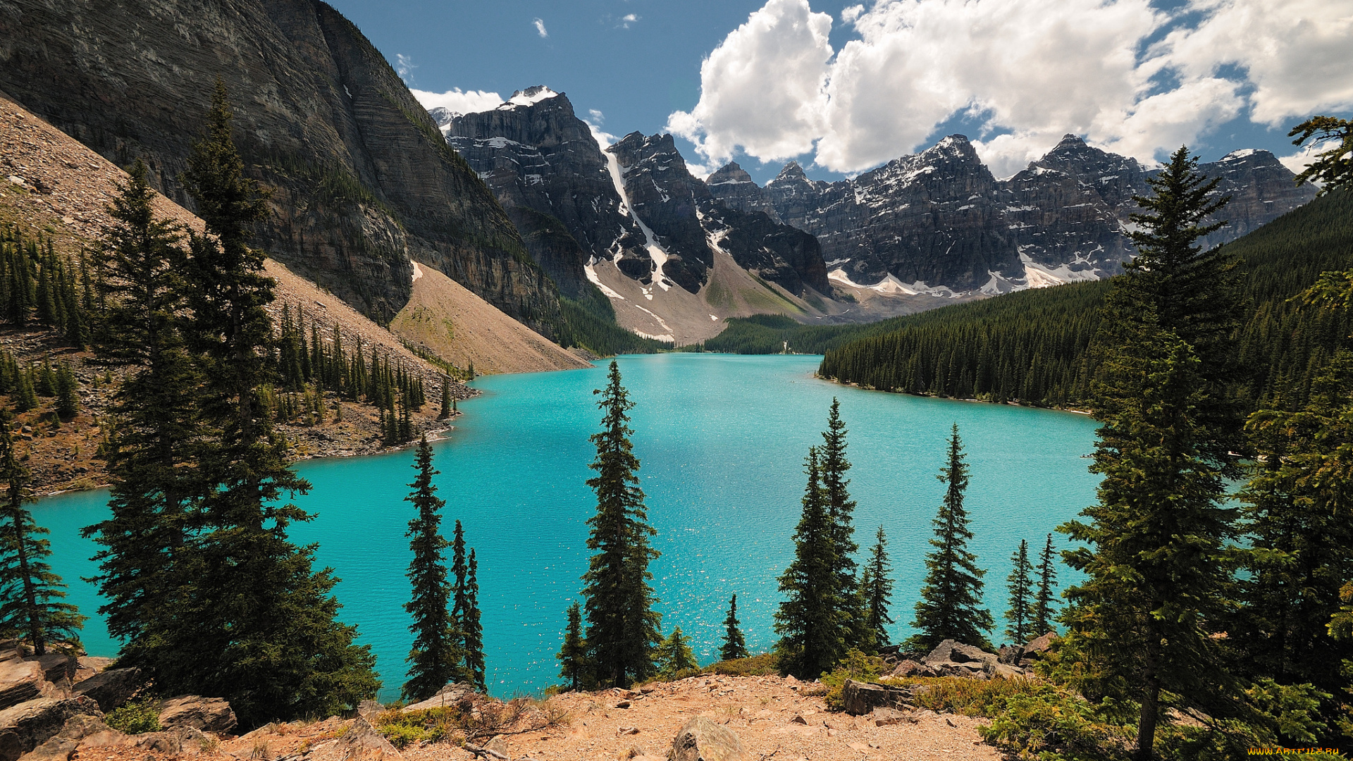 jasper, national, park, canada, природа, реки, озера, канада, национальный, парк, джаспер, maligne, lake, озеро, малайн