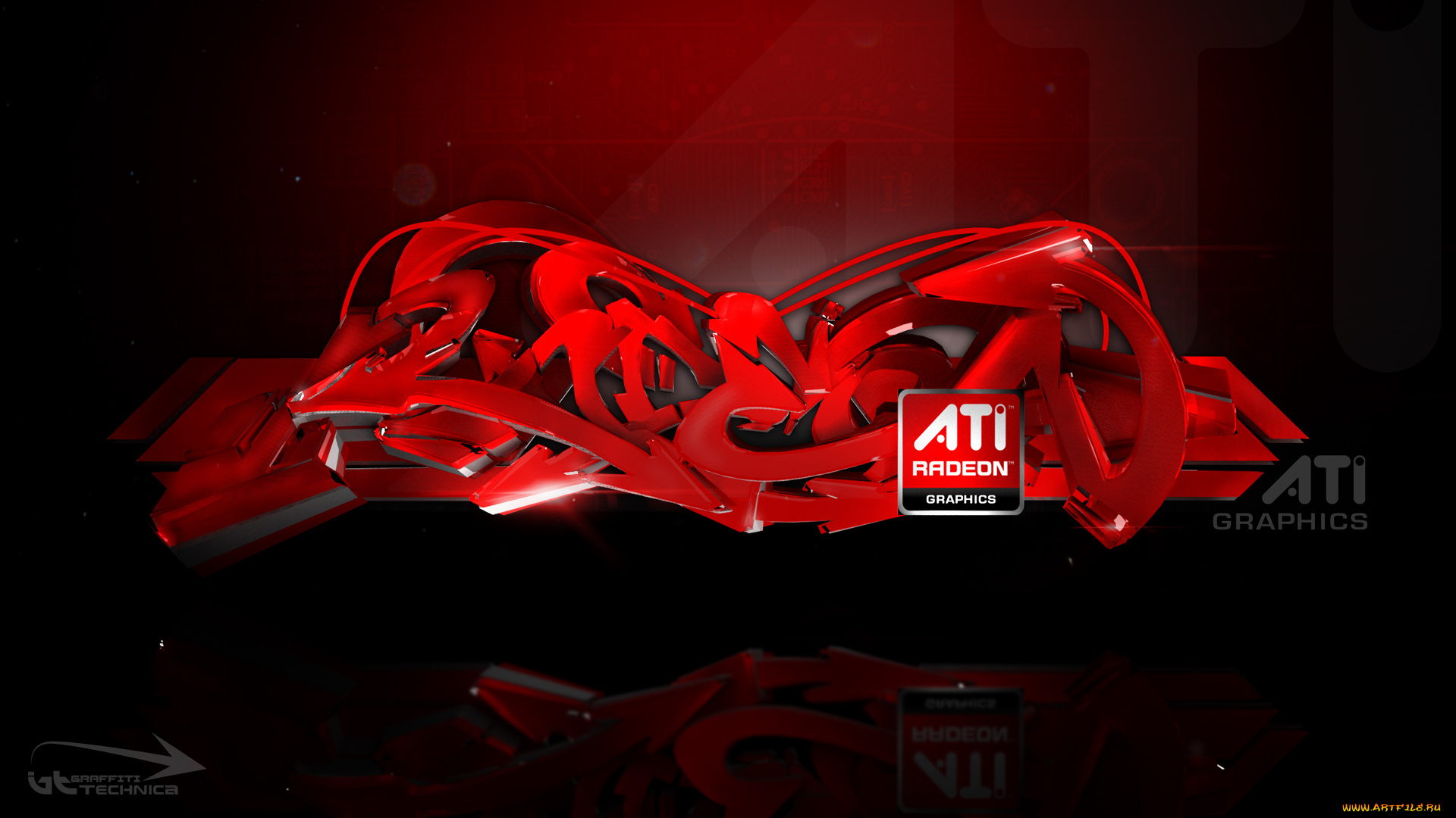 компьютеры, ati, atl