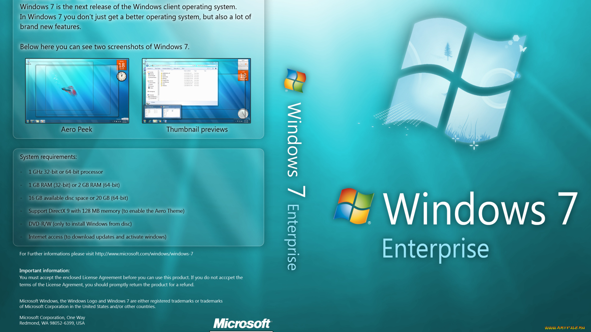 компьютеры, windows, vienna, 7