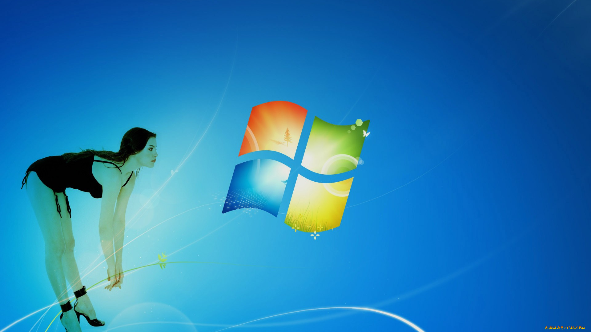 компьютеры, windows, xp