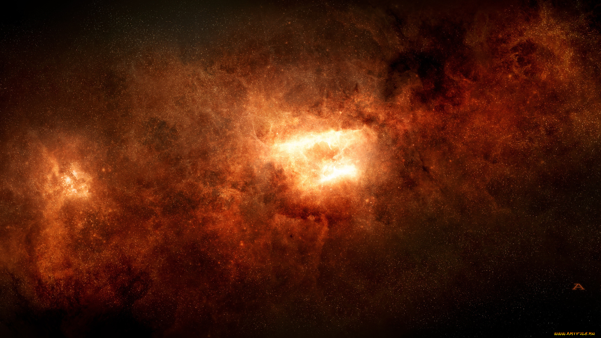 космос, галактики, туманности, звезды, туманность, свечение
