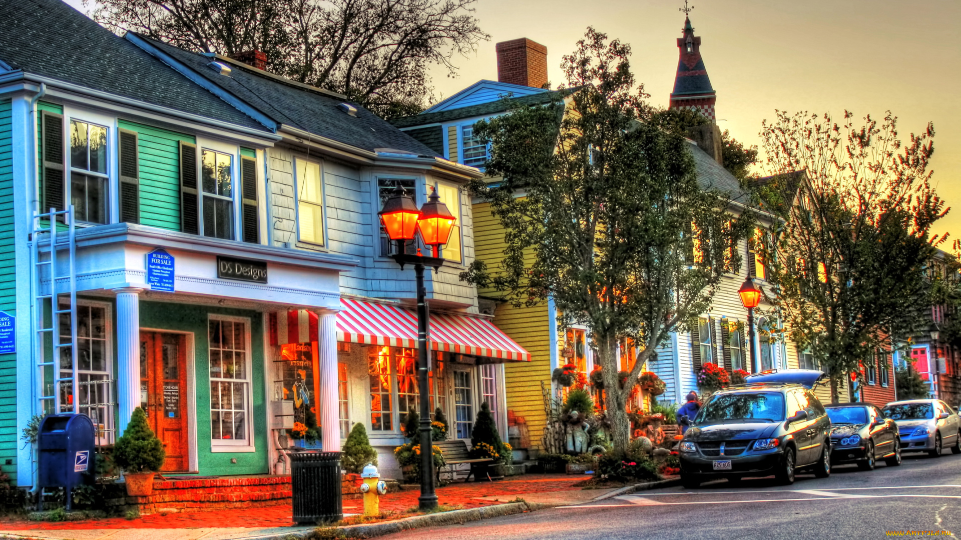 marblehead, usa, города, улицы, площади, набережные, улица, дом