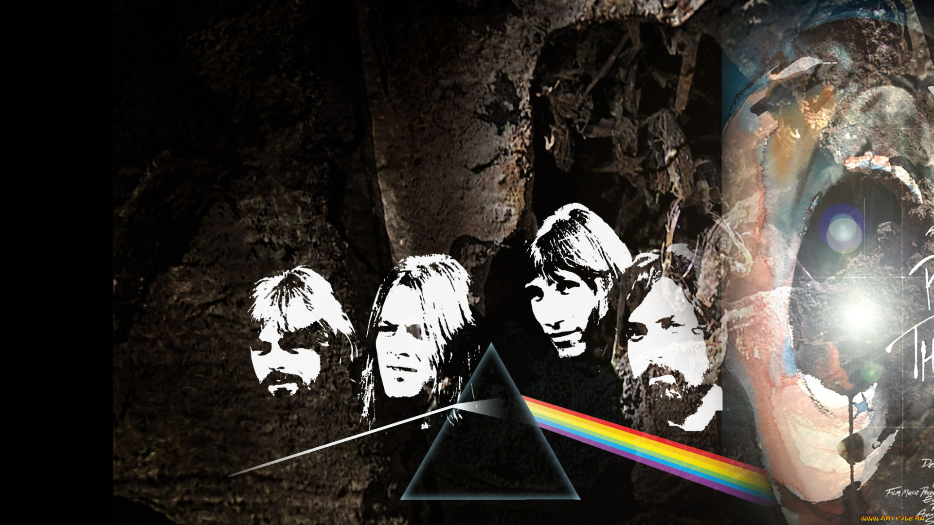 pink, floyd, музыка, ансамбль, афиша, легенда