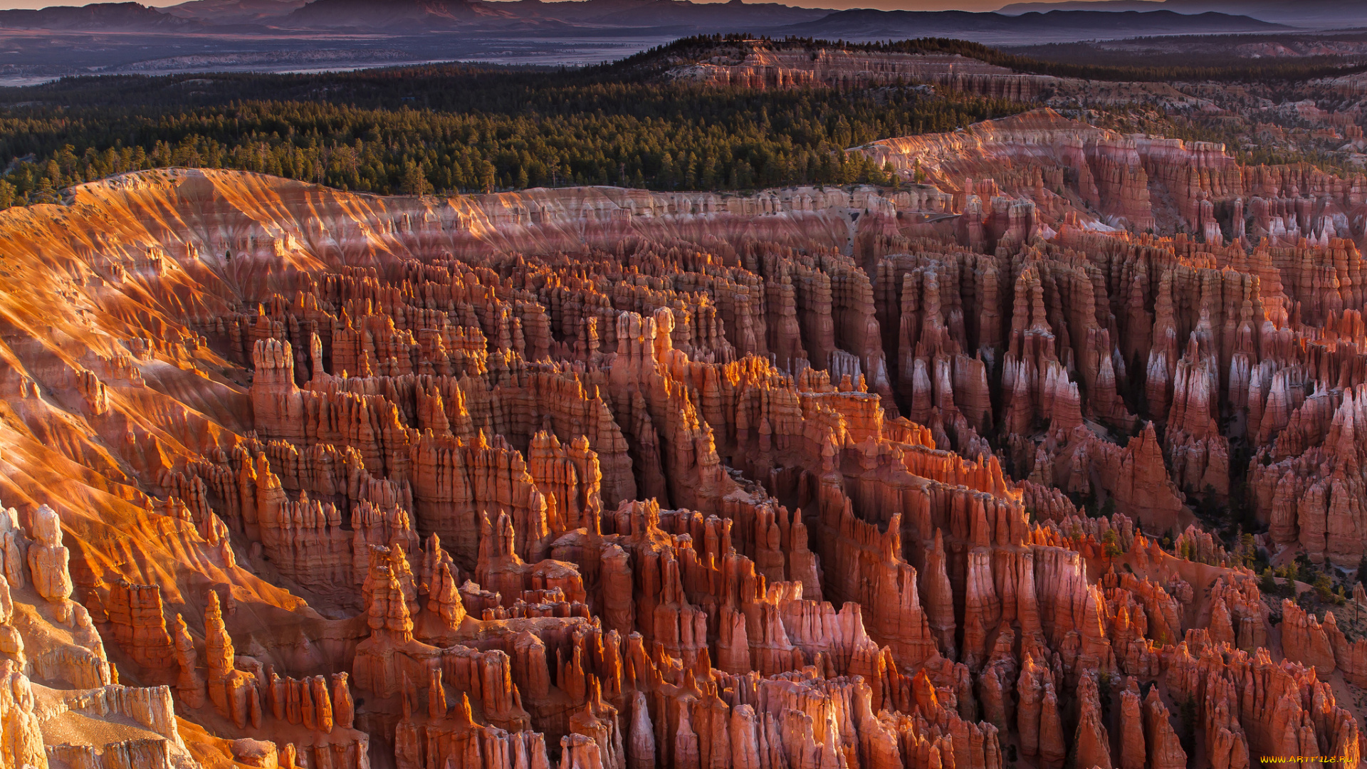 природа, горы, скалы, каньон, небо