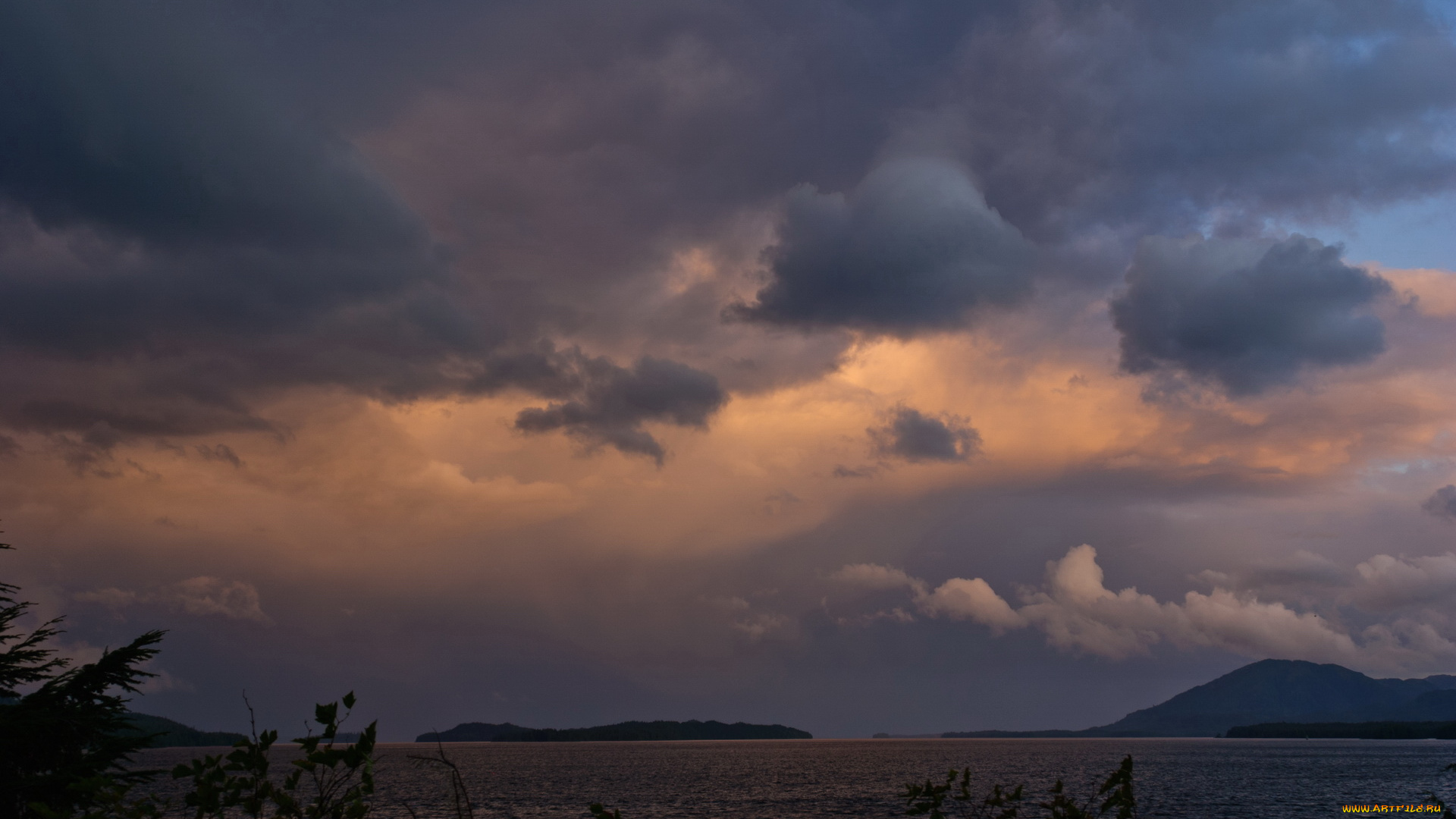 природа, облака, тучи