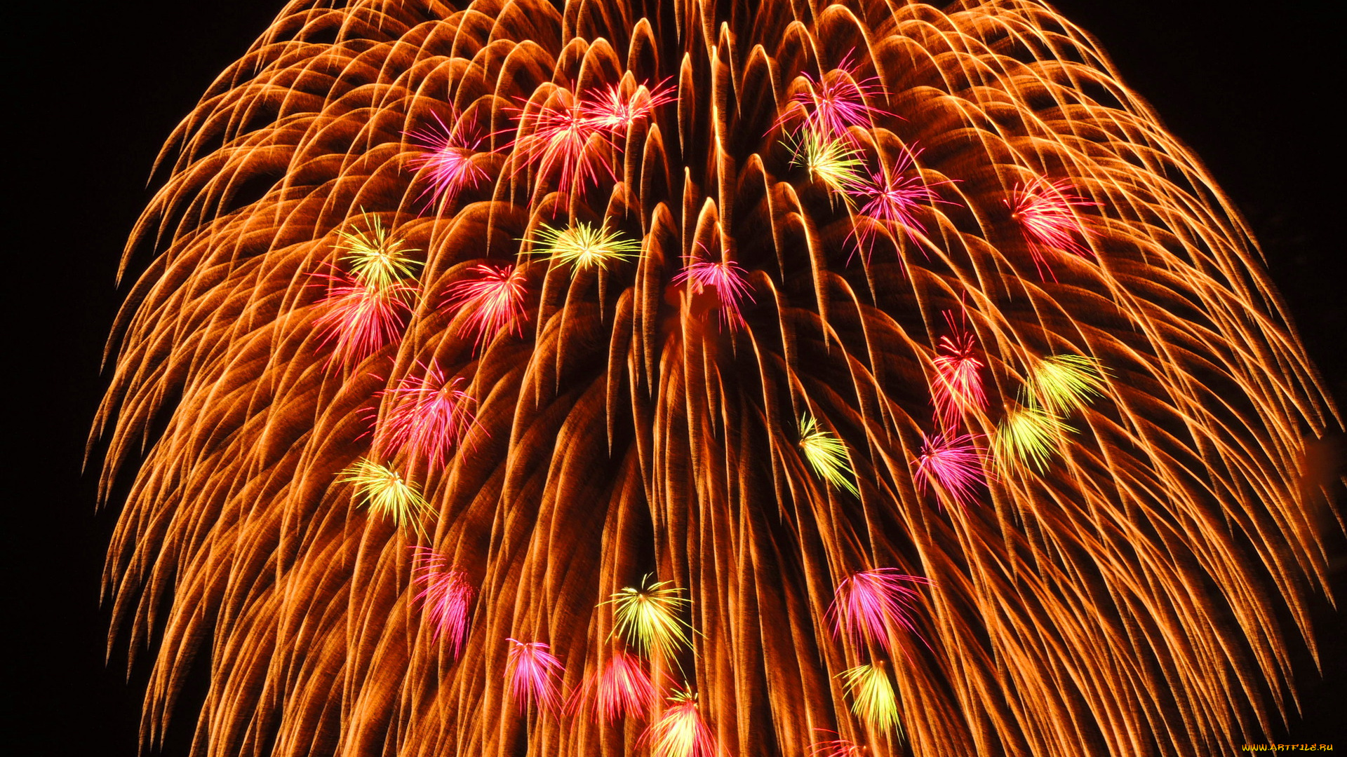 разное, салюты, фейерверки, салют