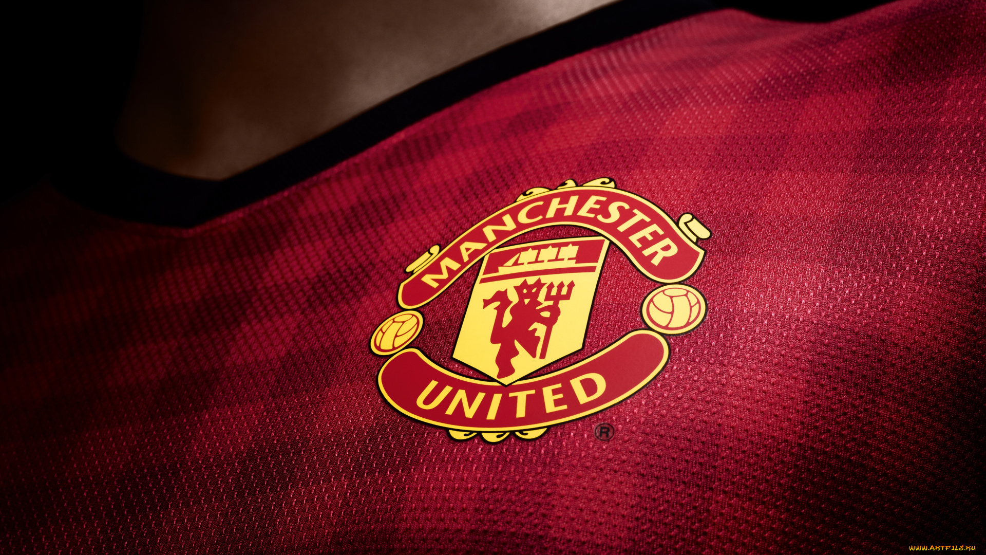 спорт, эмблемы, клубов, манчестер