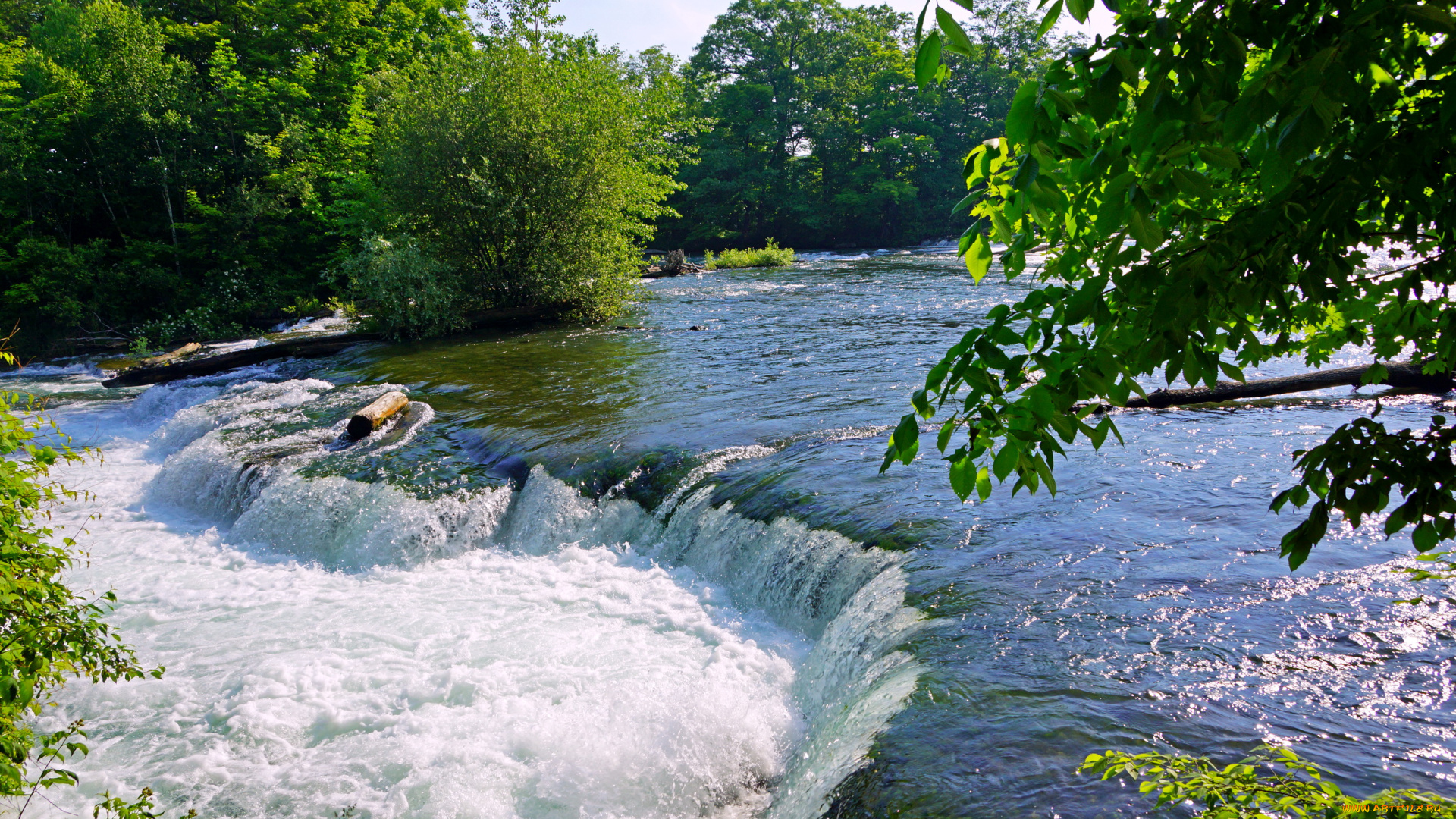 сша, онтарио, ниагара, природа, водопады, пороги, водопад