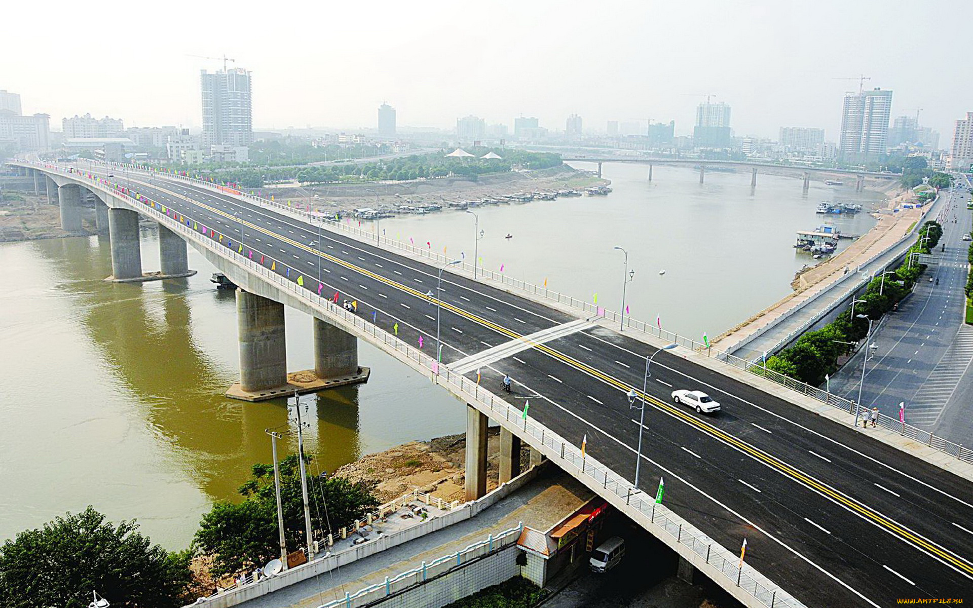 города, мосты, мост