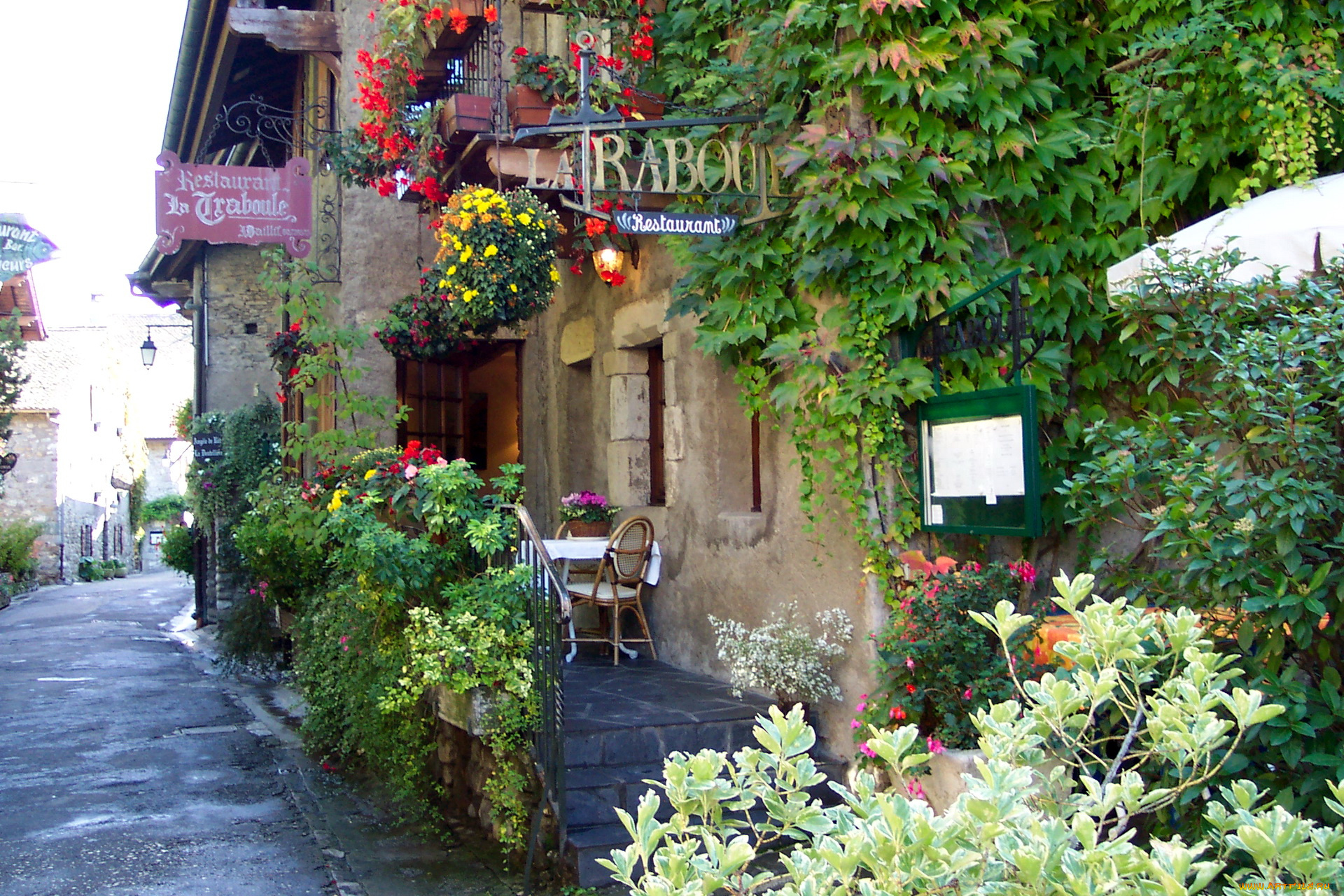 франция, ивуар, города, улицы, площади, набережные, река, дома