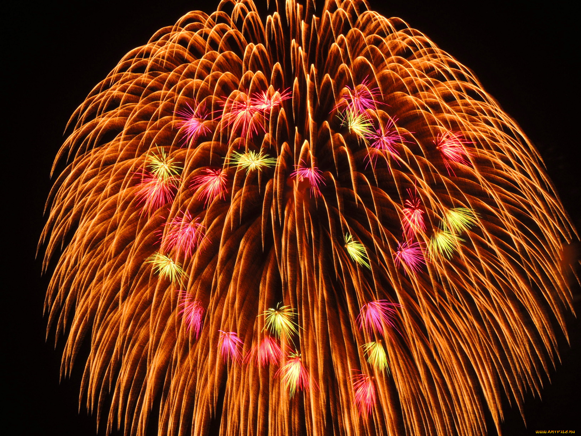 разное, салюты, фейерверки, салют