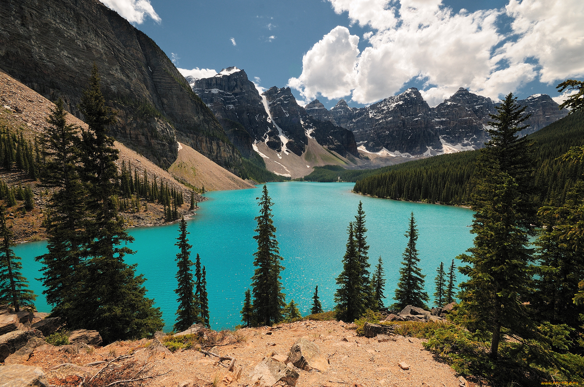 jasper, national, park, canada, природа, реки, озера, канада, национальный, парк, джаспер, maligne, lake, озеро, малайн