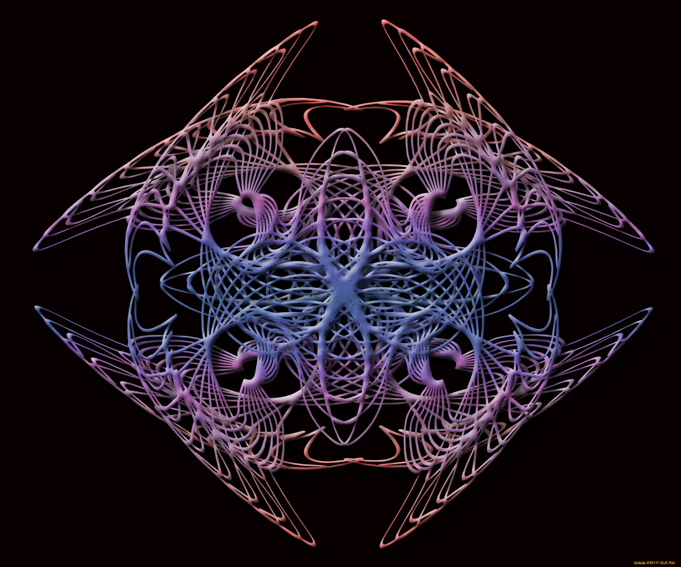 3д, графика, fractal, фракталы, фрактал